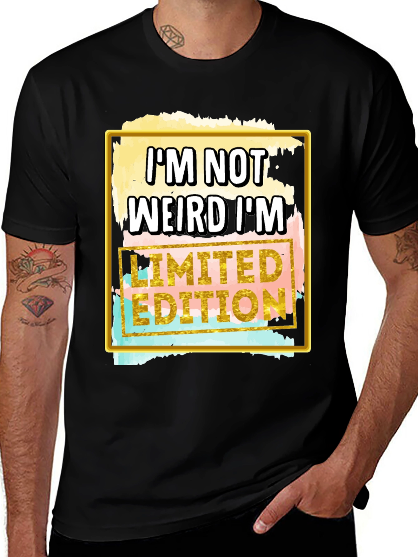 Variant 28 of I'm Not Weird I'm Limited Edition T-Shirt