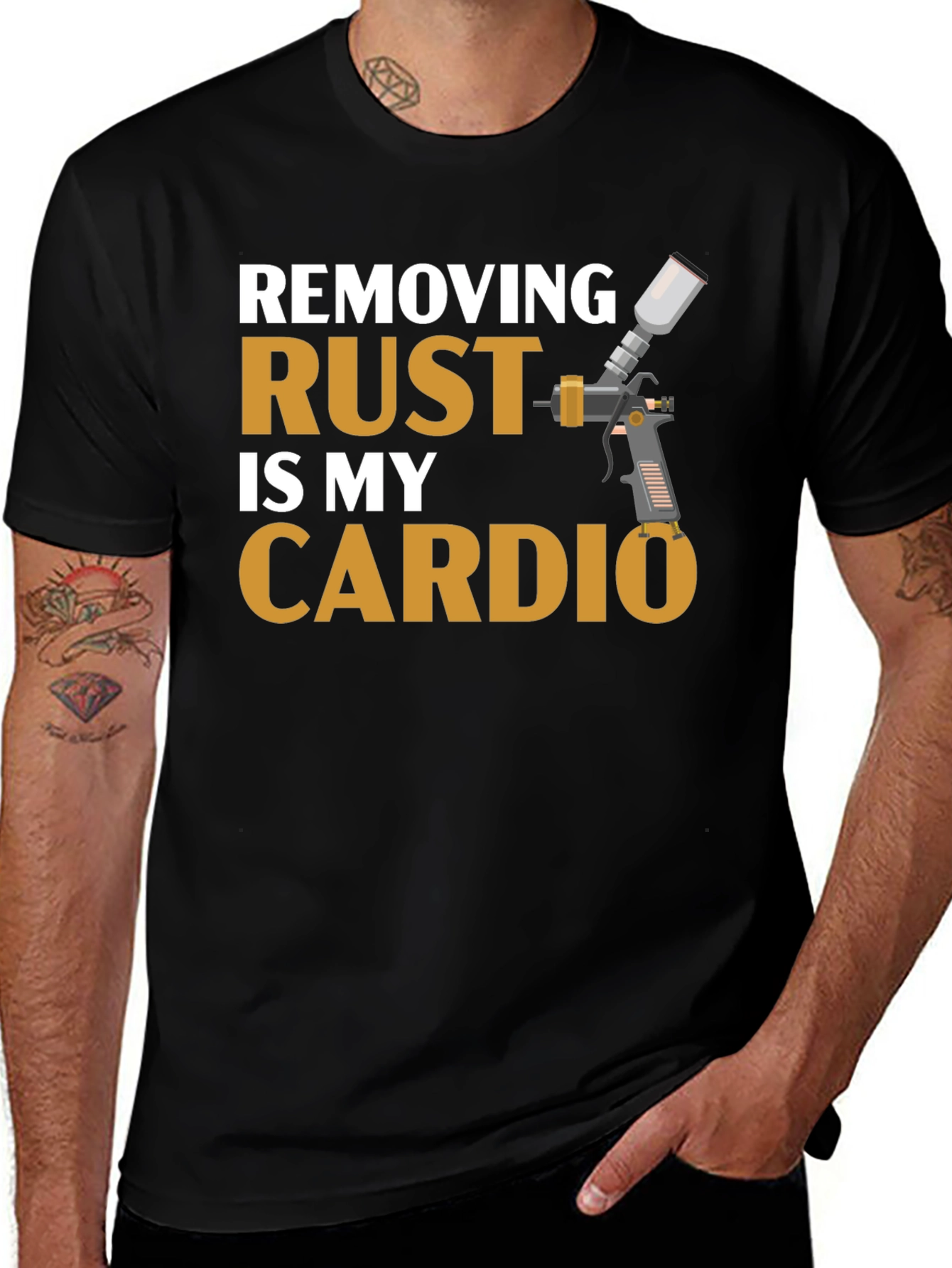 Removing Rust Is My Cardio T-Shirt