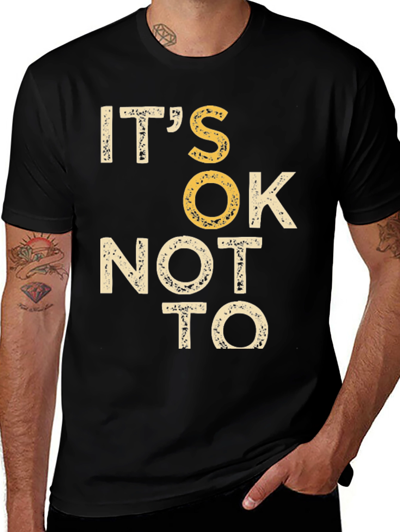 Variant 9 of It's Ok Not To Graphic Tee