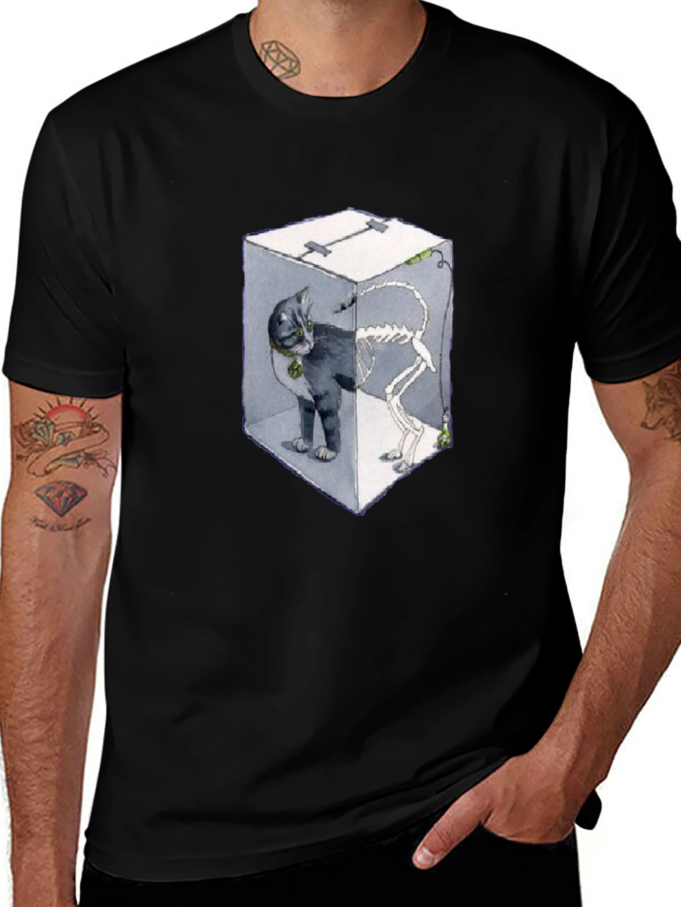Variant 26 of Schrödinger's Cat T-Shirt