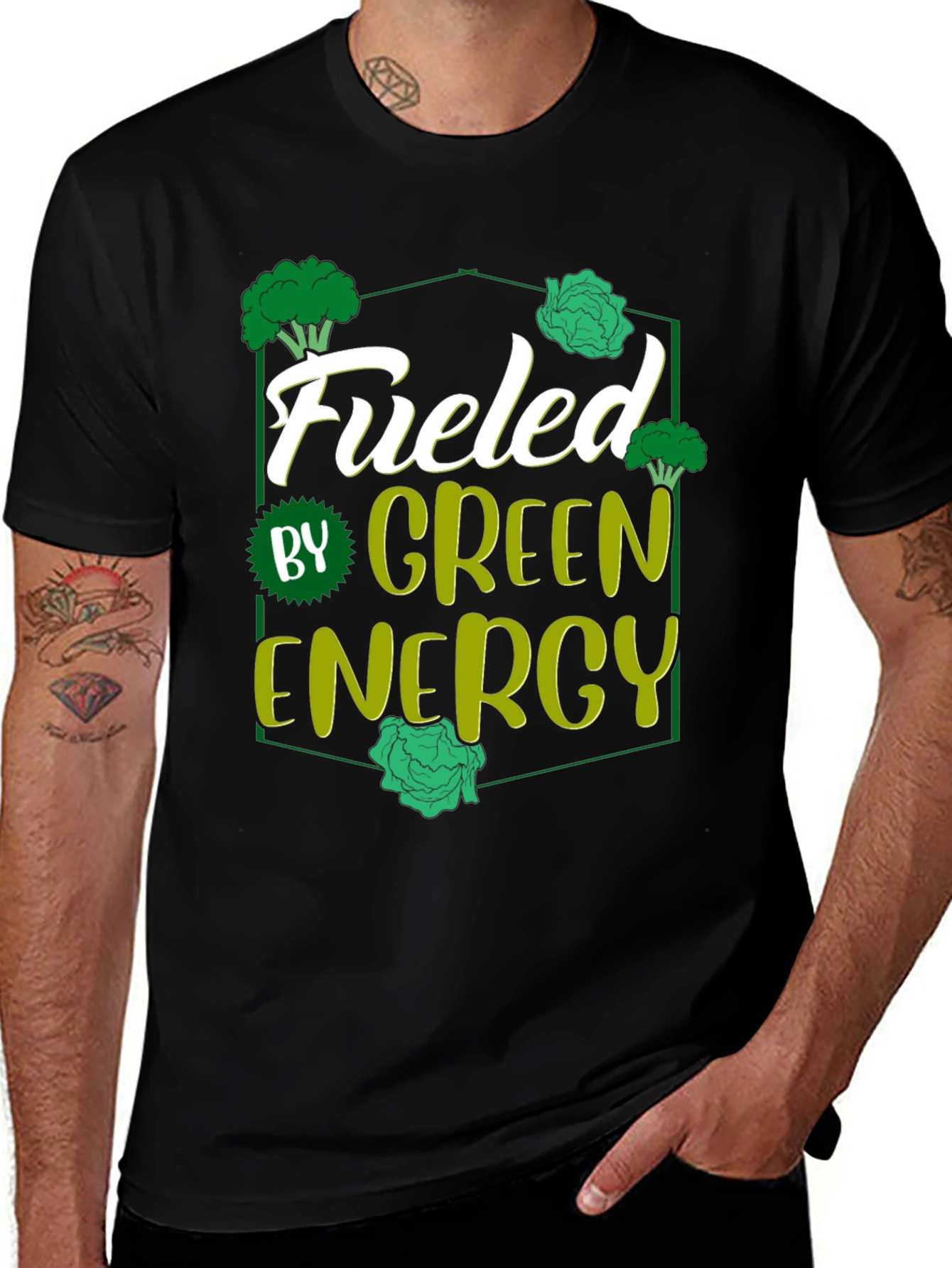 Fueled by Green Energy T-Shirt