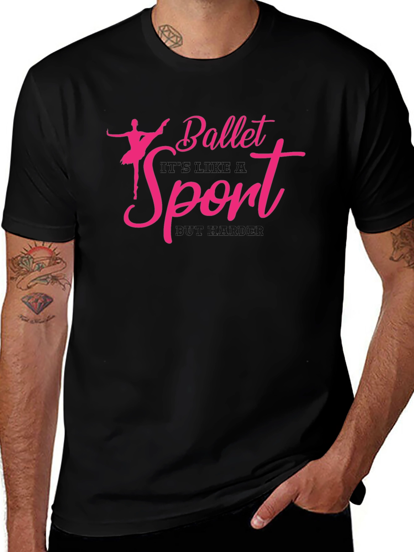 Variant 6 of Ballet Sport T-Shirt - Soft Cotton Tee