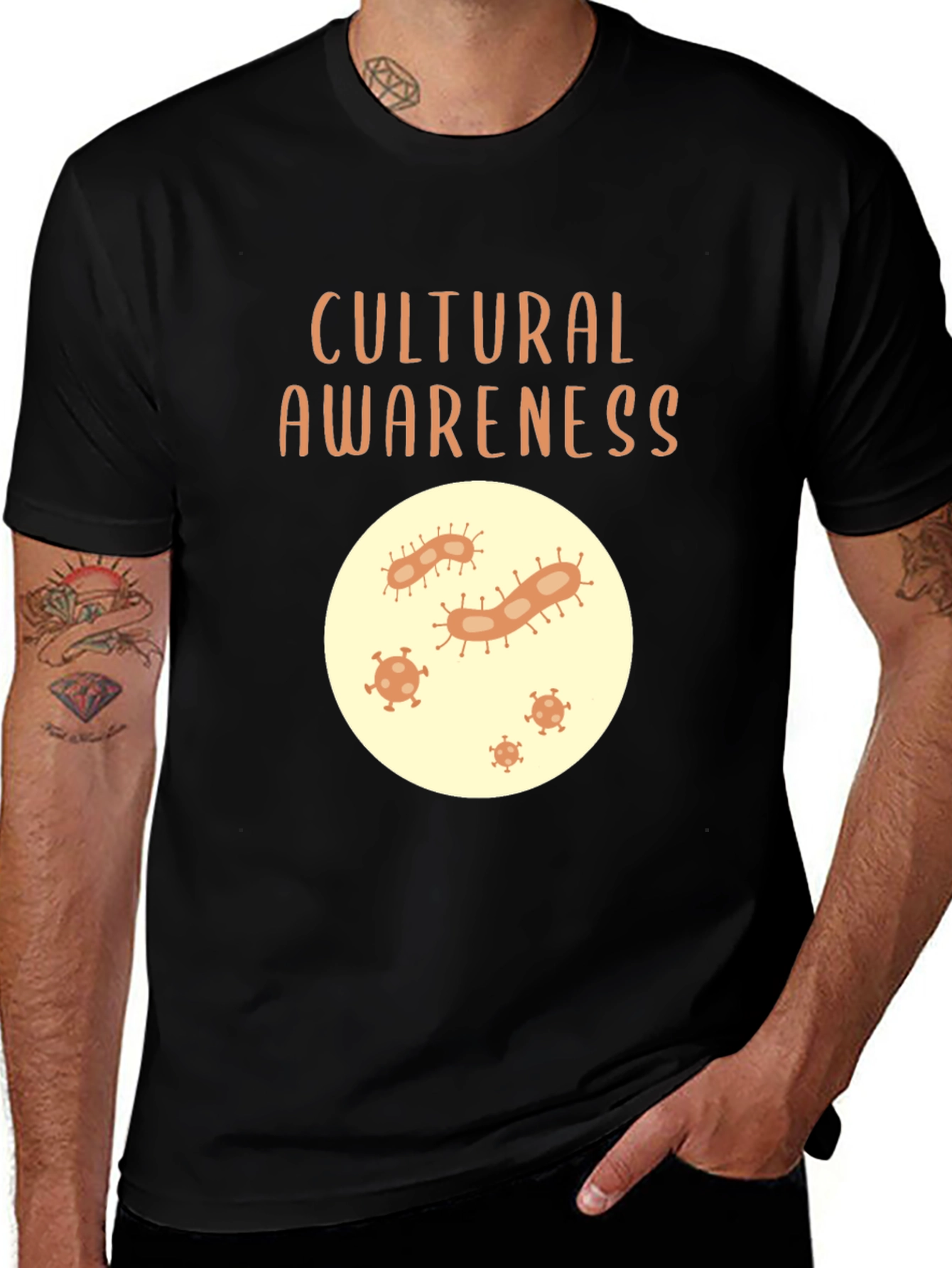 Variant 3 of Cultural Awareness T-Shirt