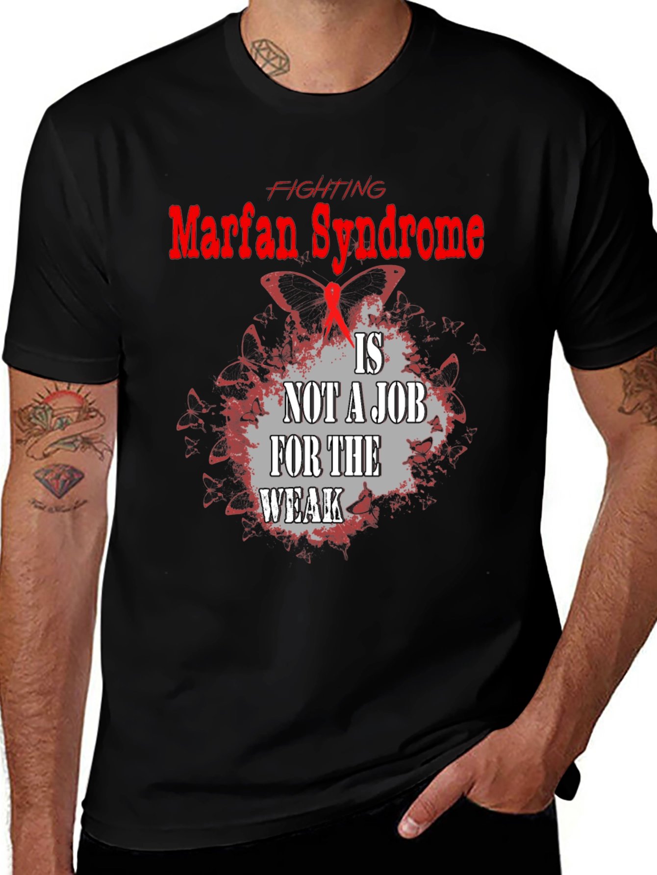 Fighting Marfan Syndrome Tee