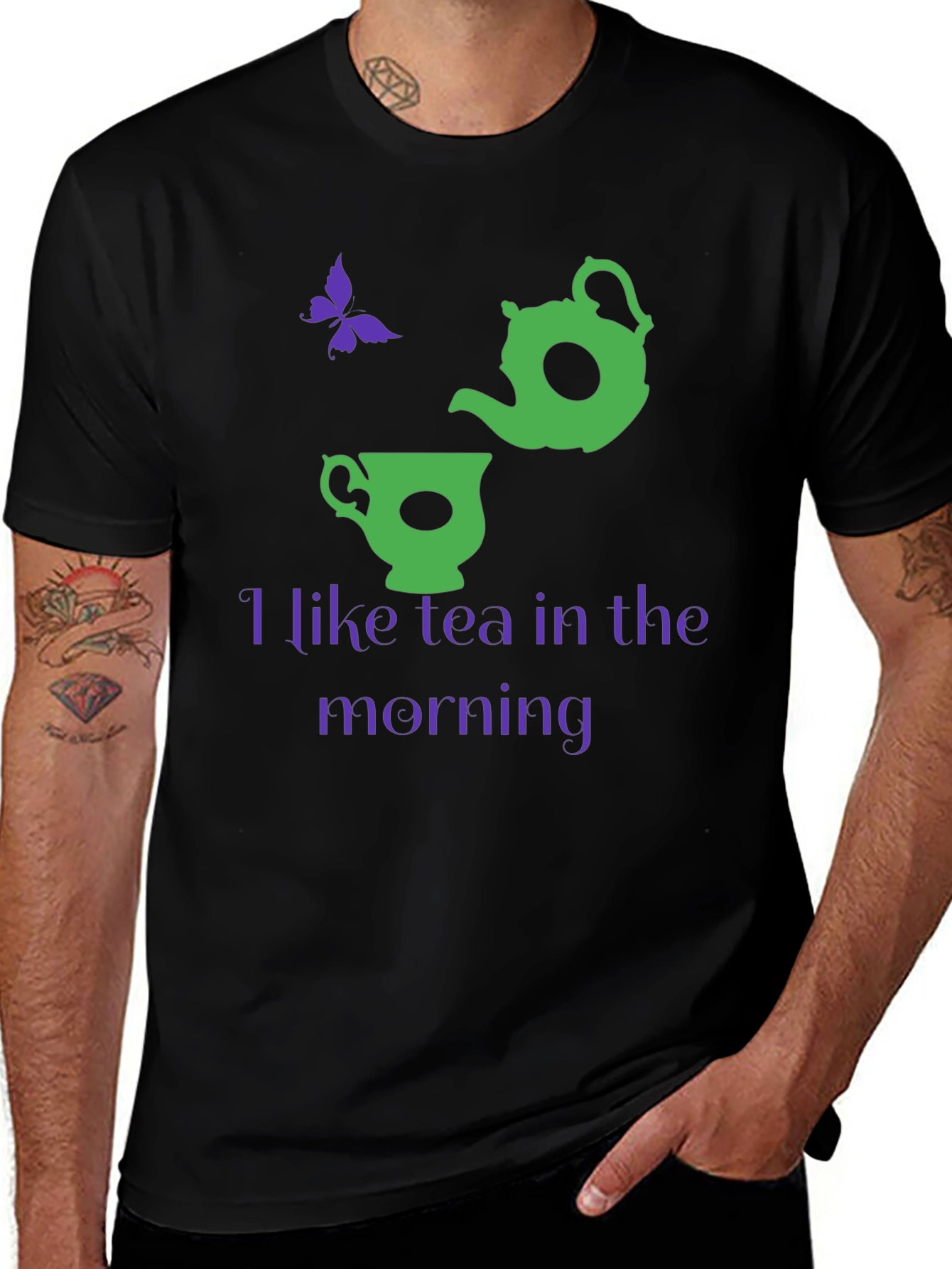 Variant 10 of I Like Tea T-Shirt