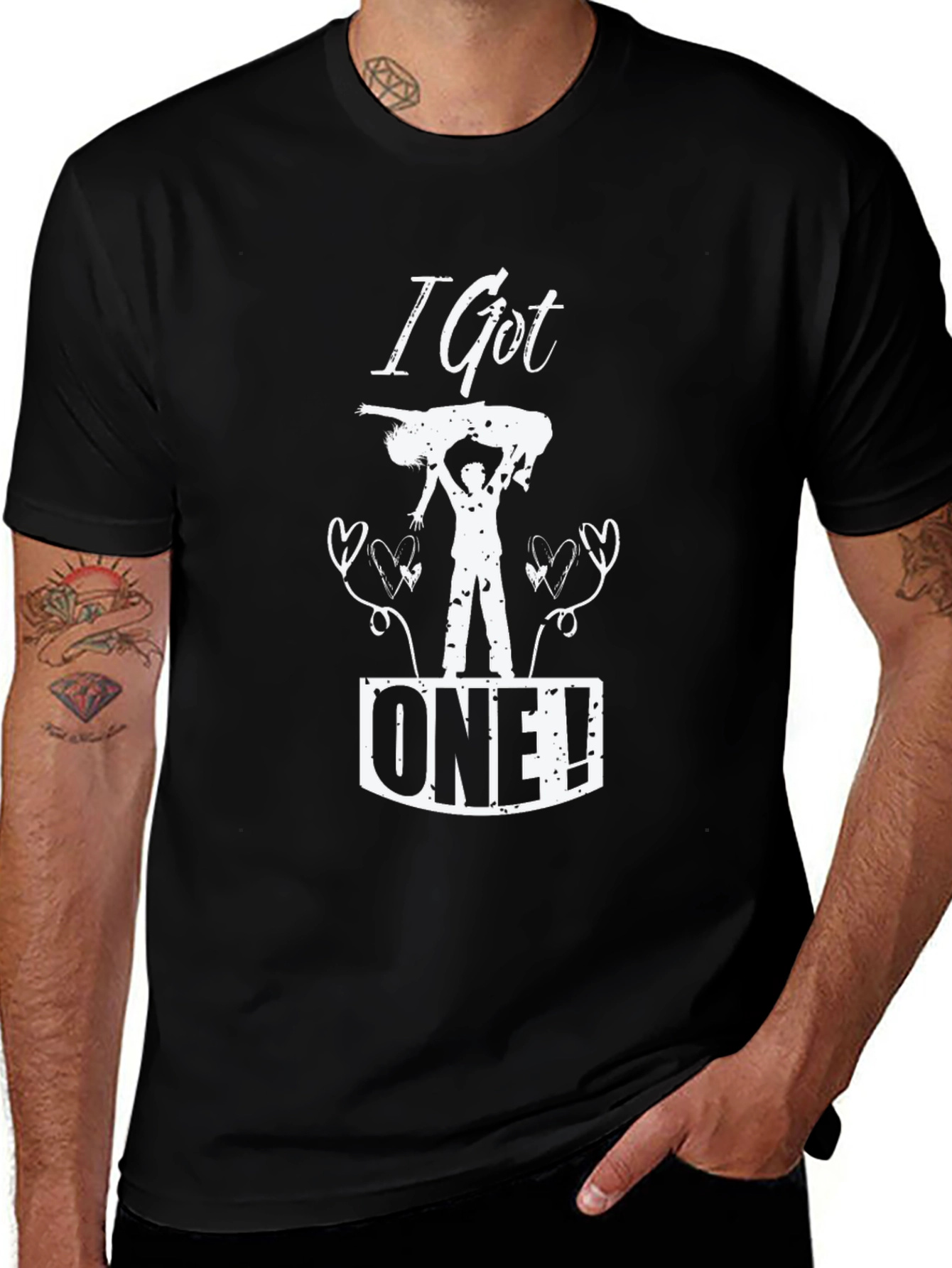 I Got One! T-Shirt - Dirty Dancing Lift Tee