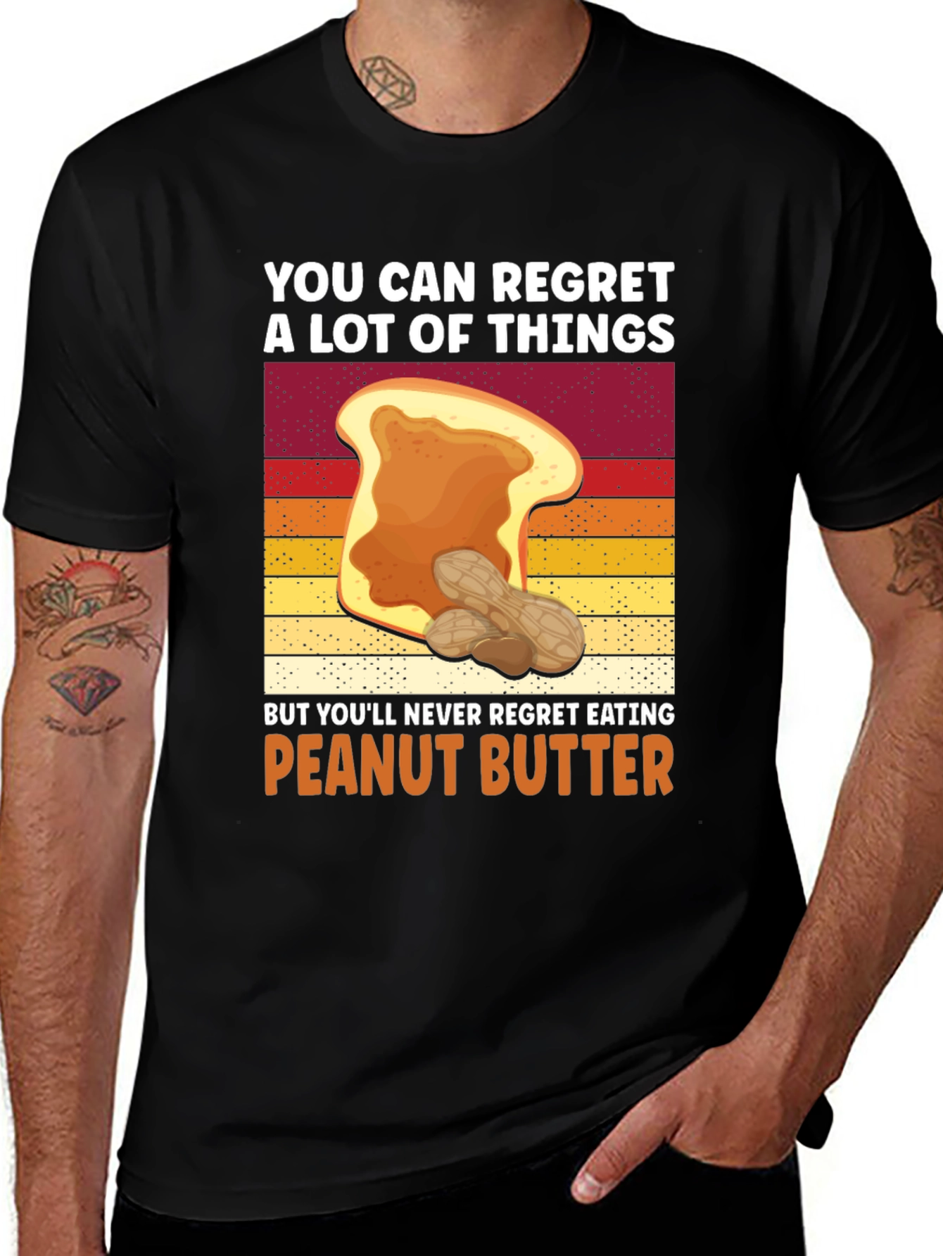 Peanut Butter Lover's T-Shirt