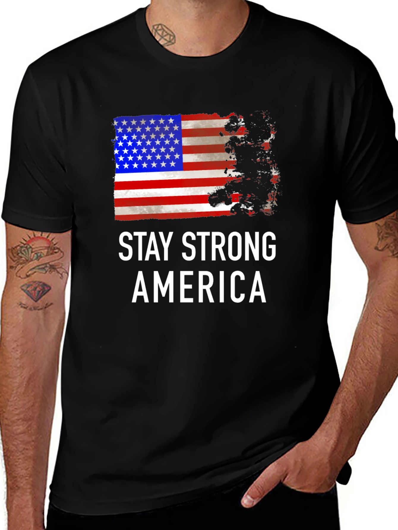 Stay Strong America T-Shirt