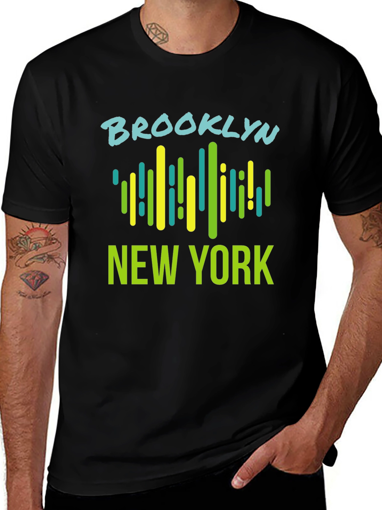 Brooklyn New York Graphic Tee - Trendy Streetwear