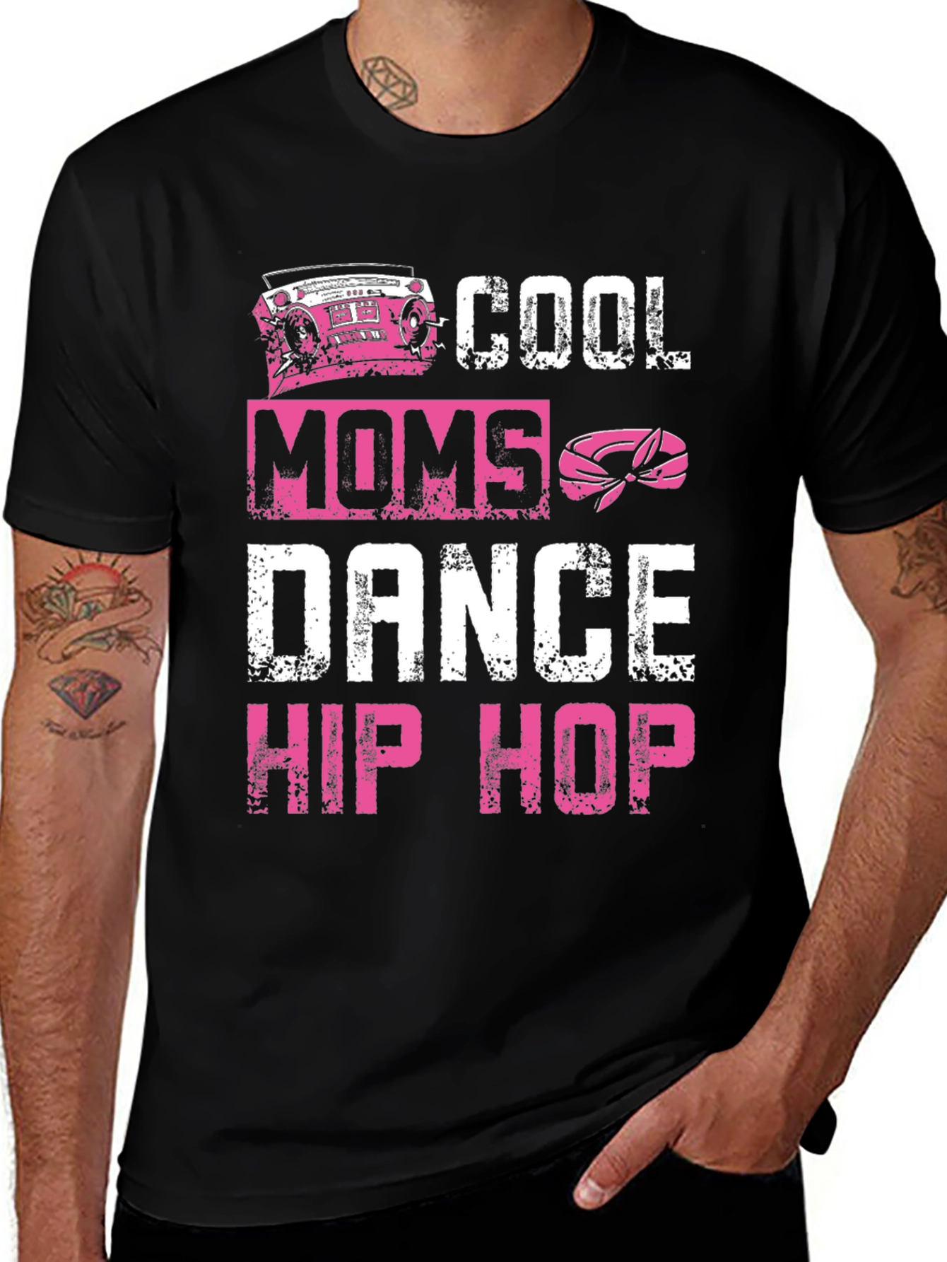 Cool Moms Dance Hip Hop T-Shirt
