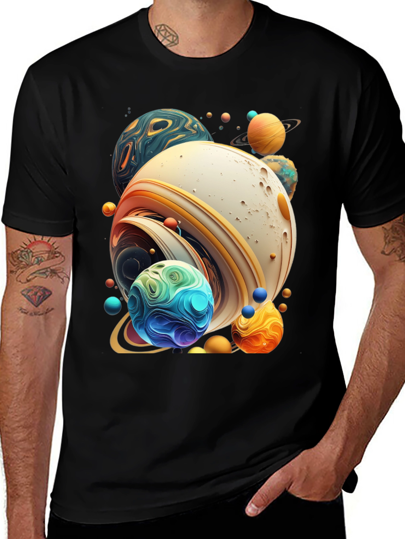Variant 24 of Planetary Graphic Tee