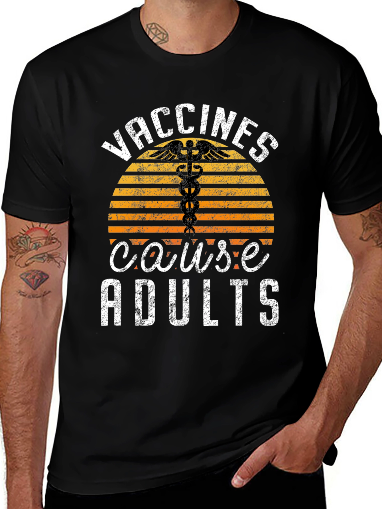 Variant 21 of Vaccines Cause Adults T-Shirt