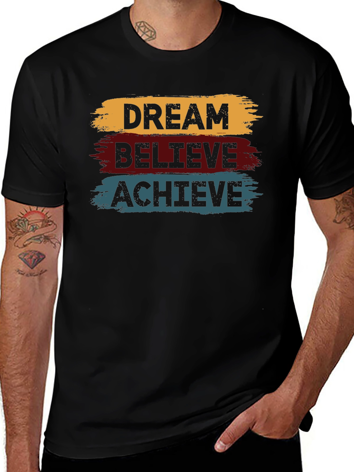 Variant 13 of Dream Believe Achieve Graphic Tee