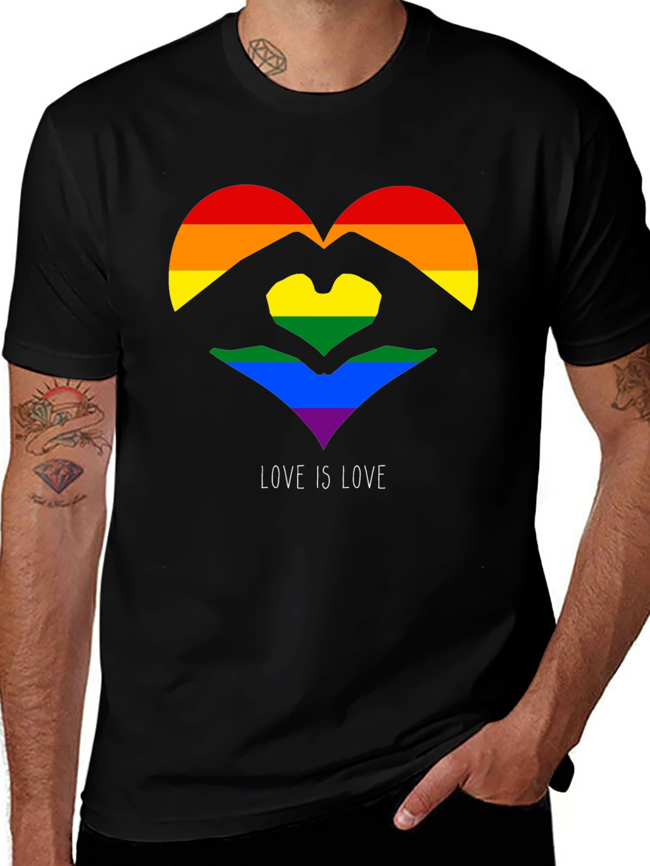 Love is Love Pride T-Shirt