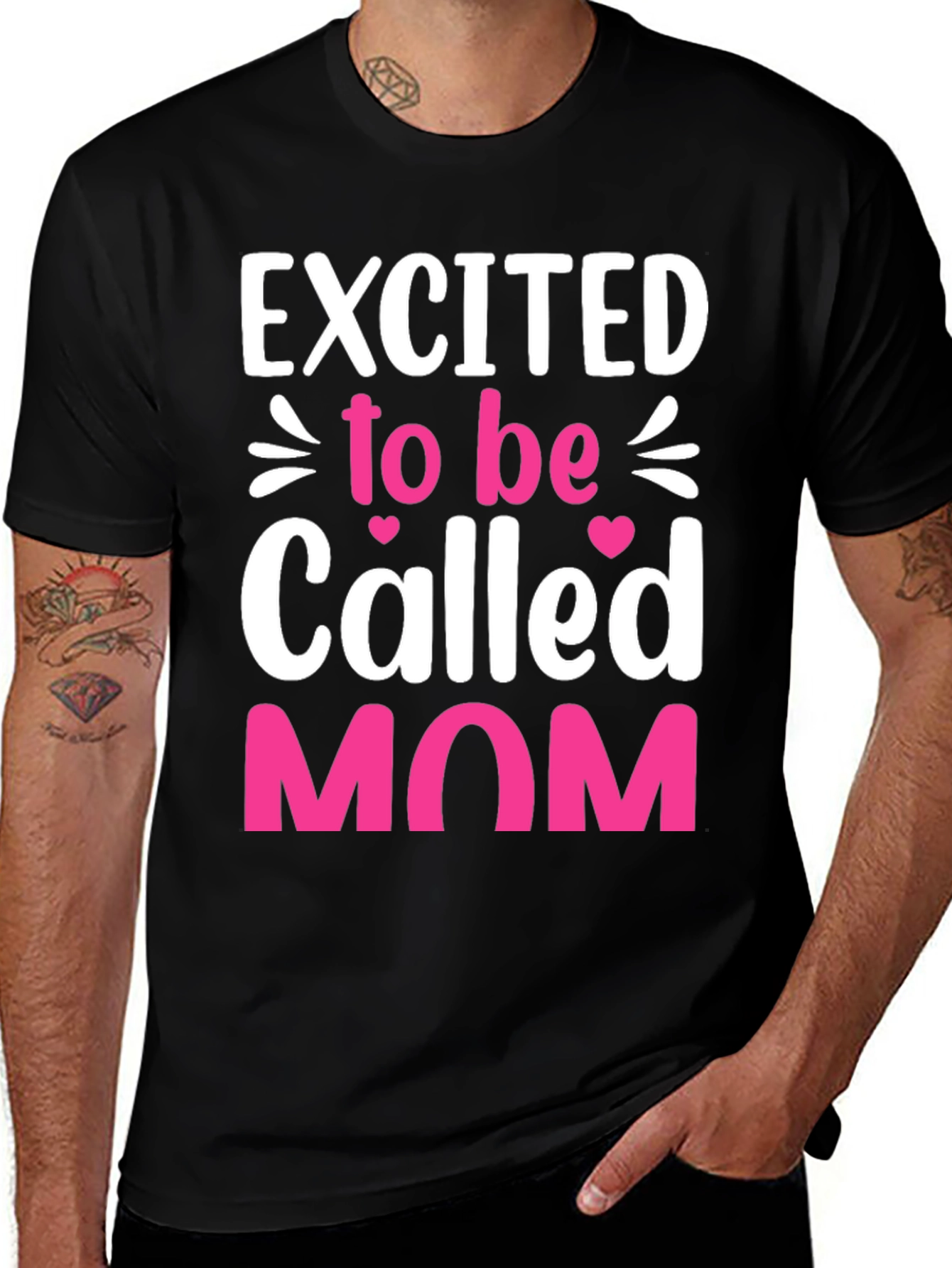 Excited to be Called Mom T-Shirt