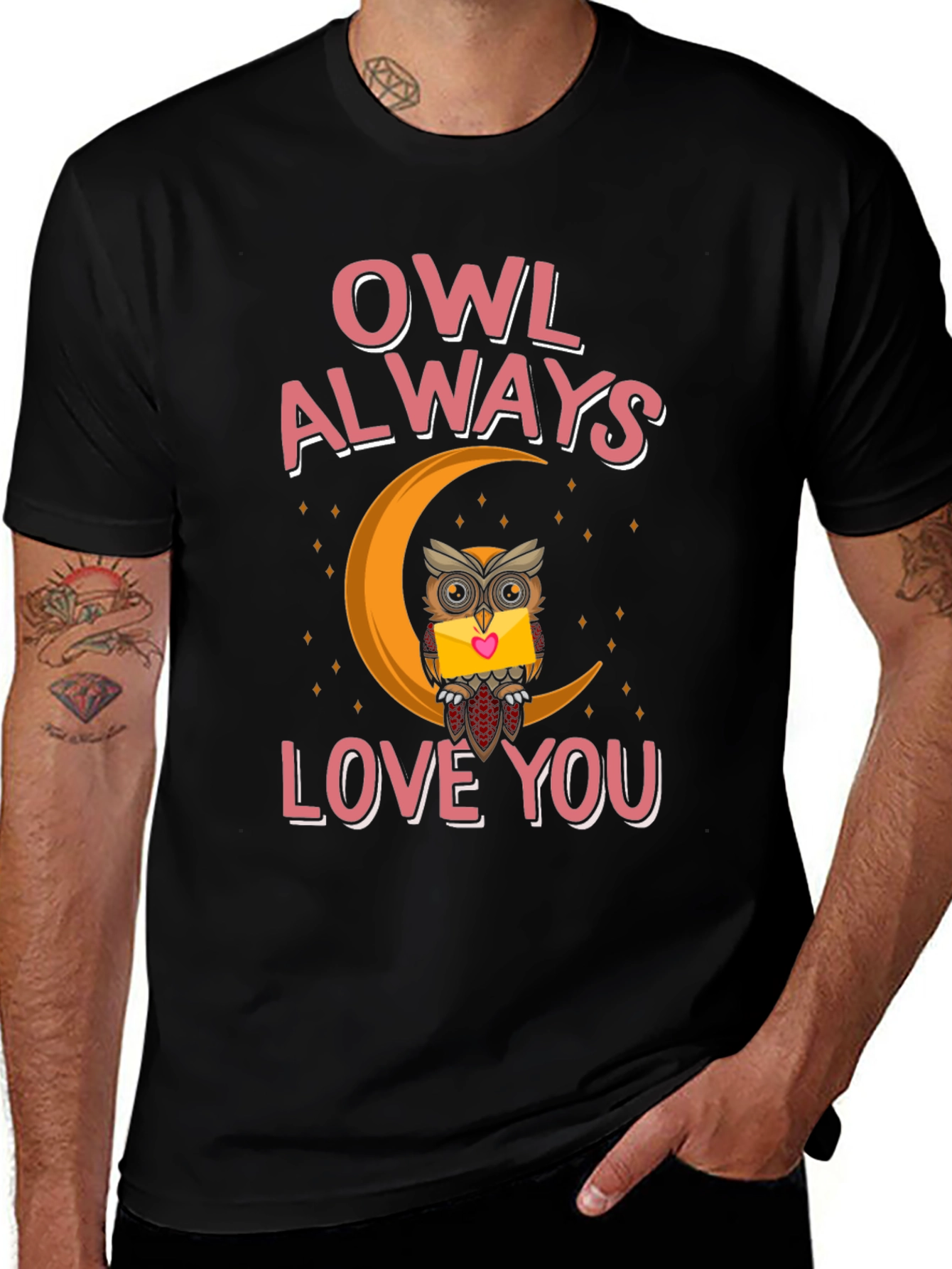 Owl Always Love You T-Shirt Valentine's Day Gift