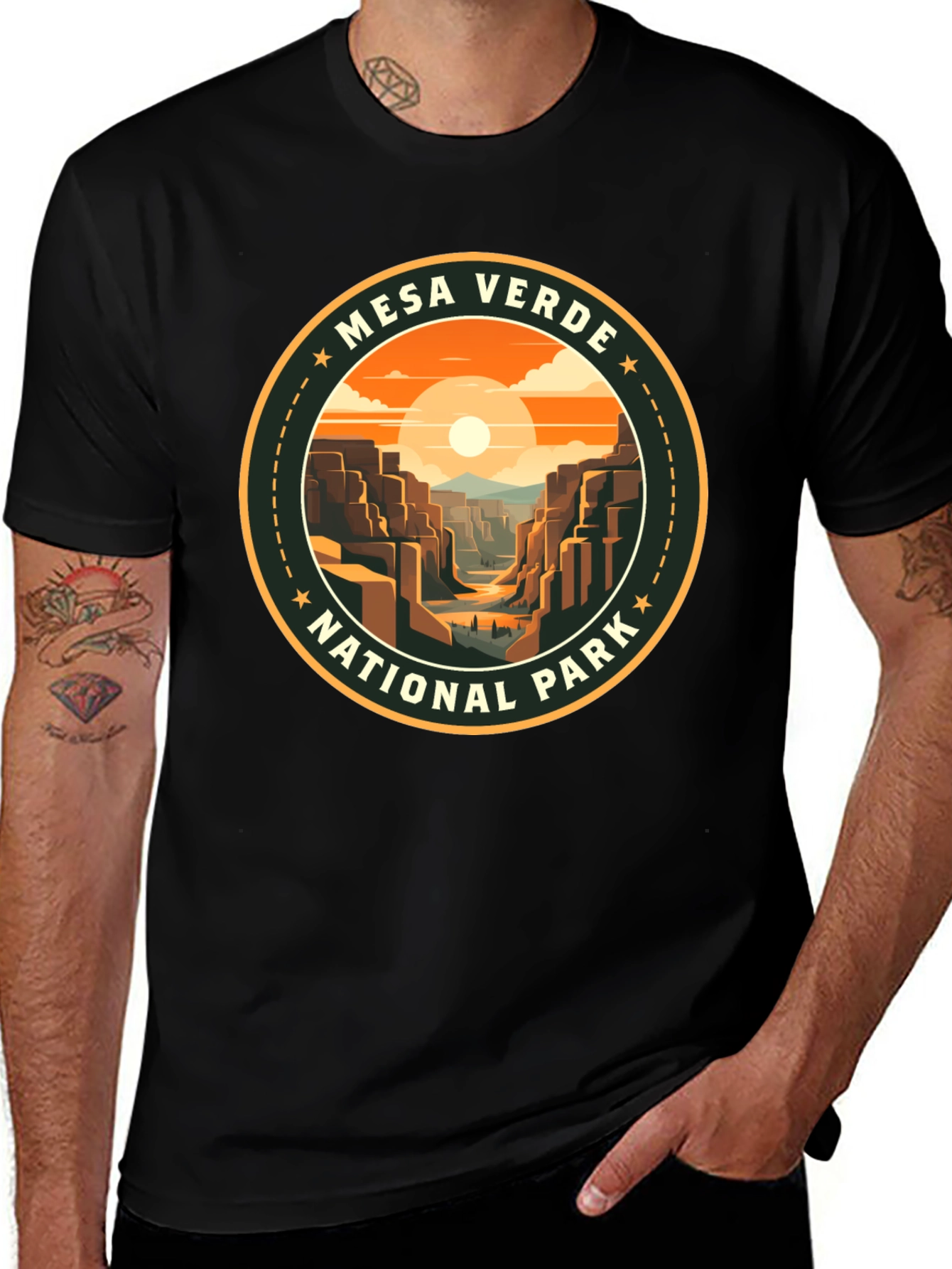 Mesa Verde National Park Graphic Tee