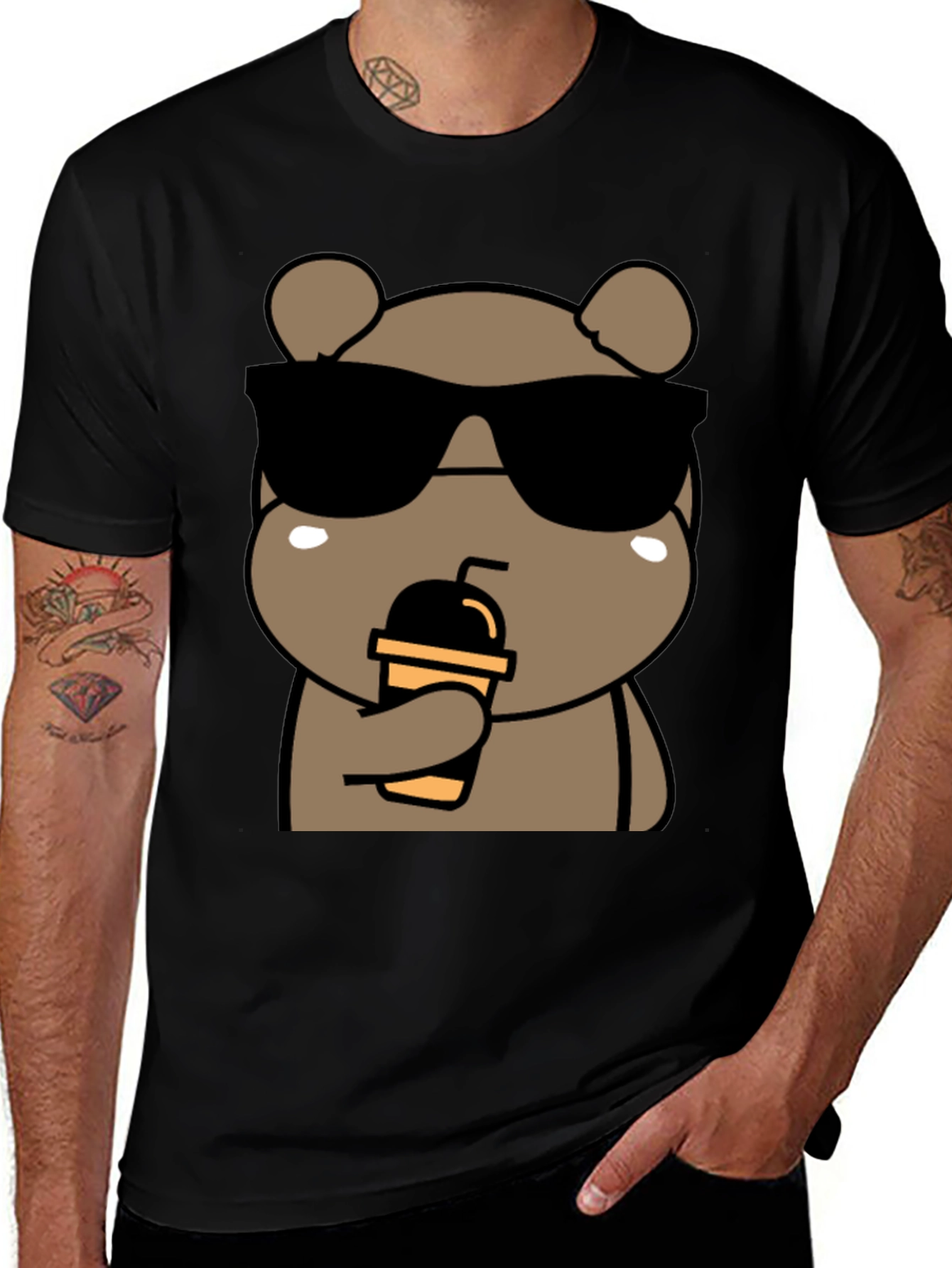 Variant 16 of Cool Bear Graphic T-Shirt