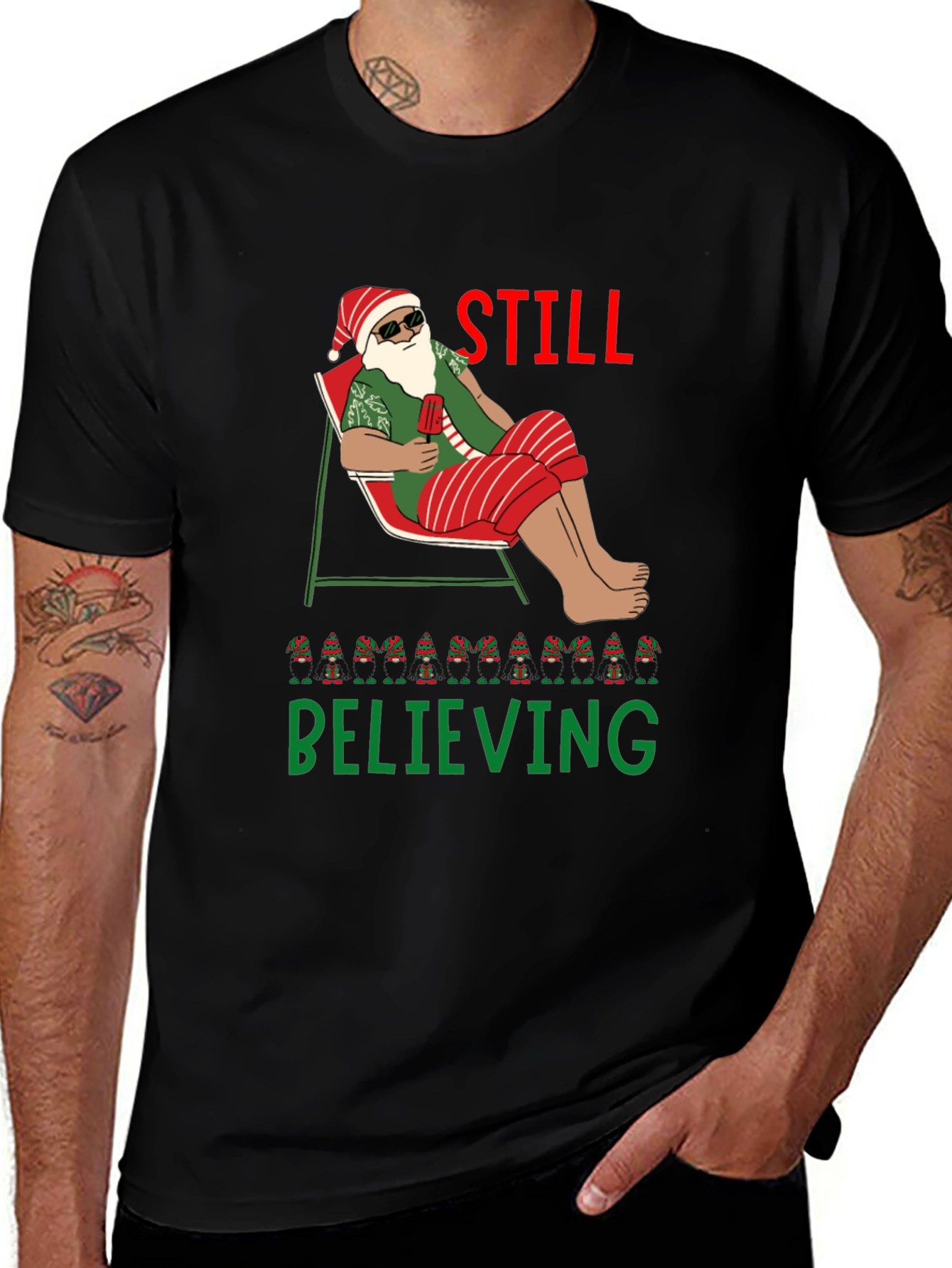 Still Believing Santa T-Shirt