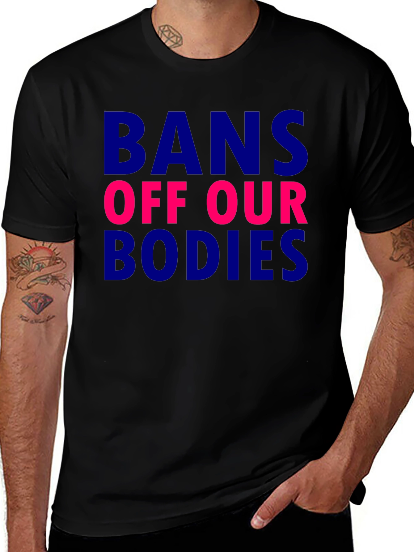 Variant 15 of Bans Off Our Bodies Graphic Tee