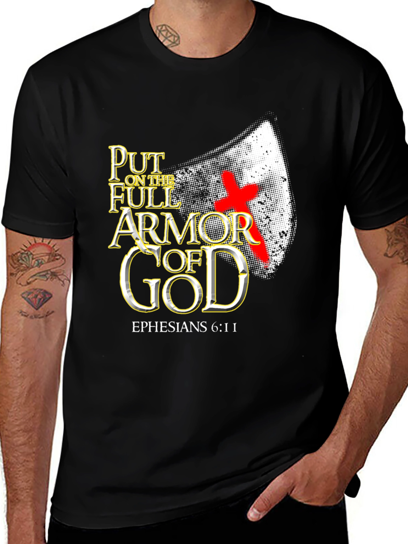 Armor of God Christian T-Shirt