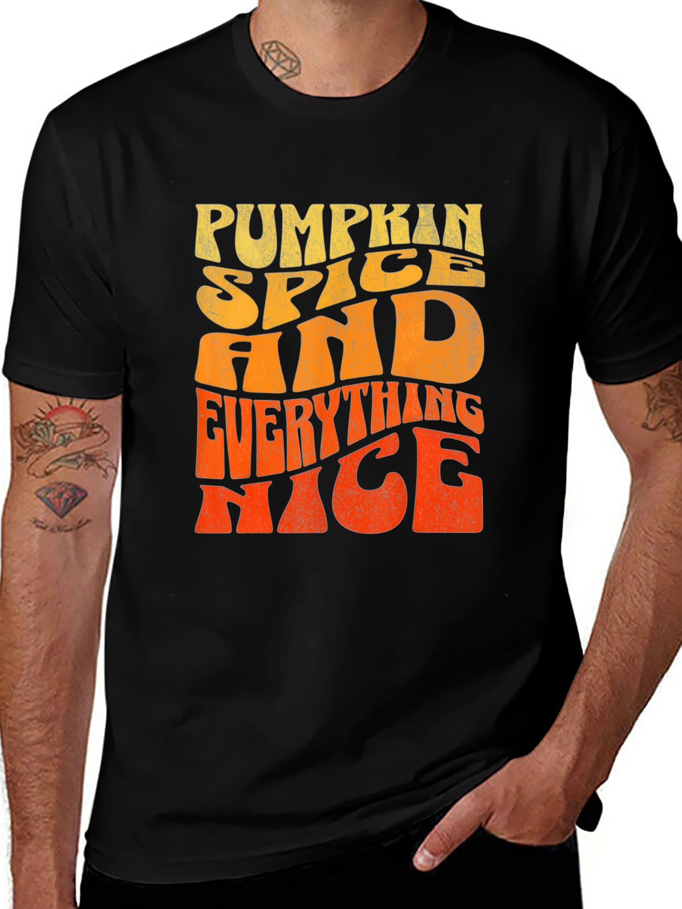Pumpkin Spice and Everything Nice T-Shirt