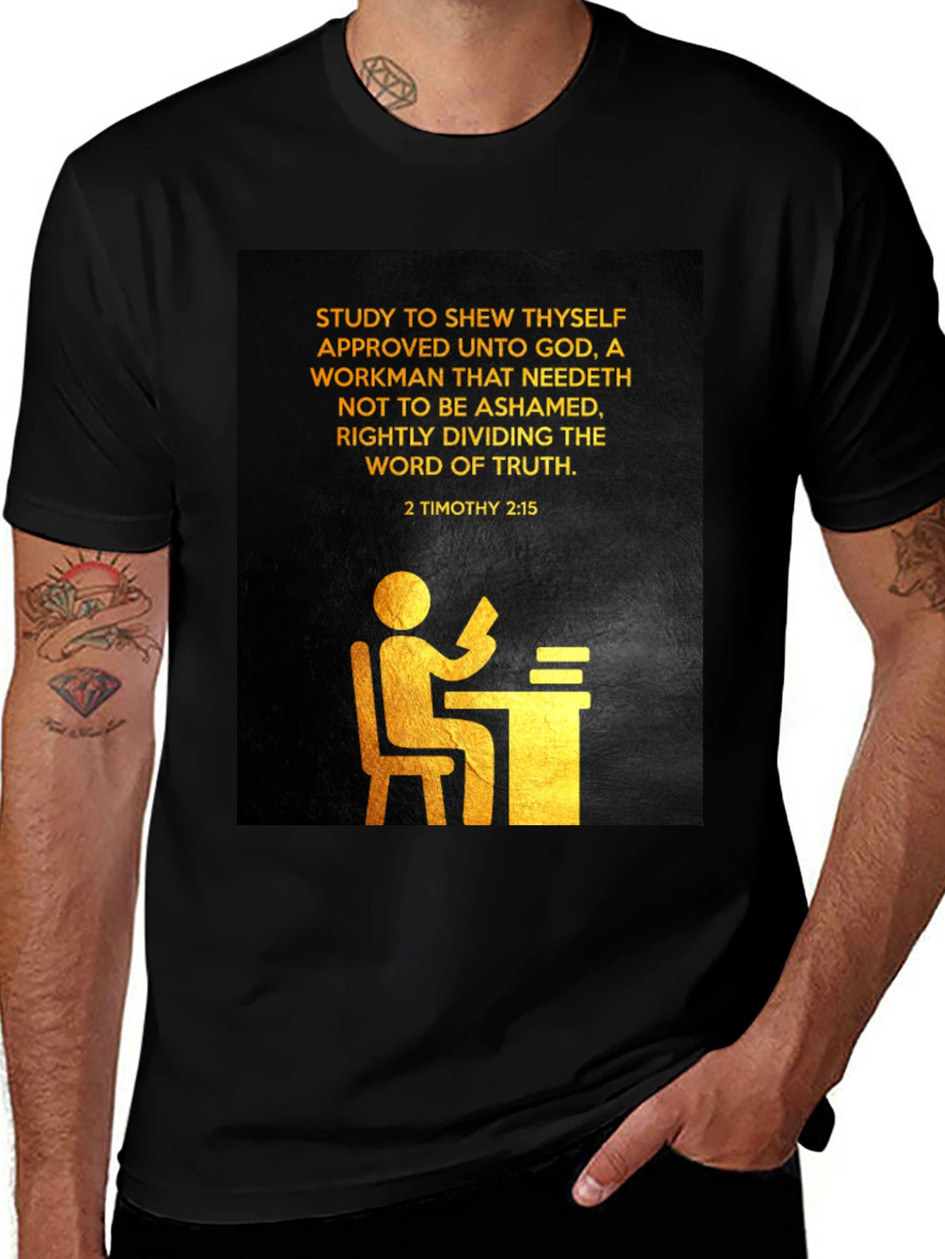 Study to Shew Thyself Christian T-Shirt