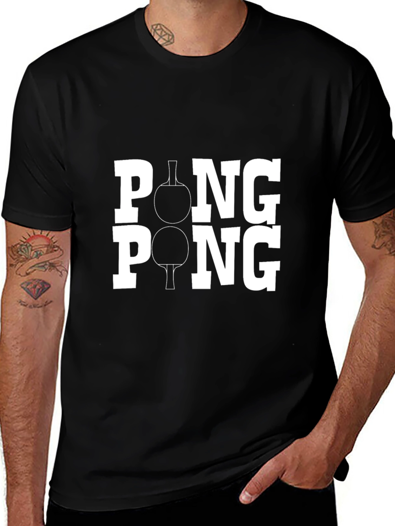 Ping Pong T-Shirt - Table Tennis Tee