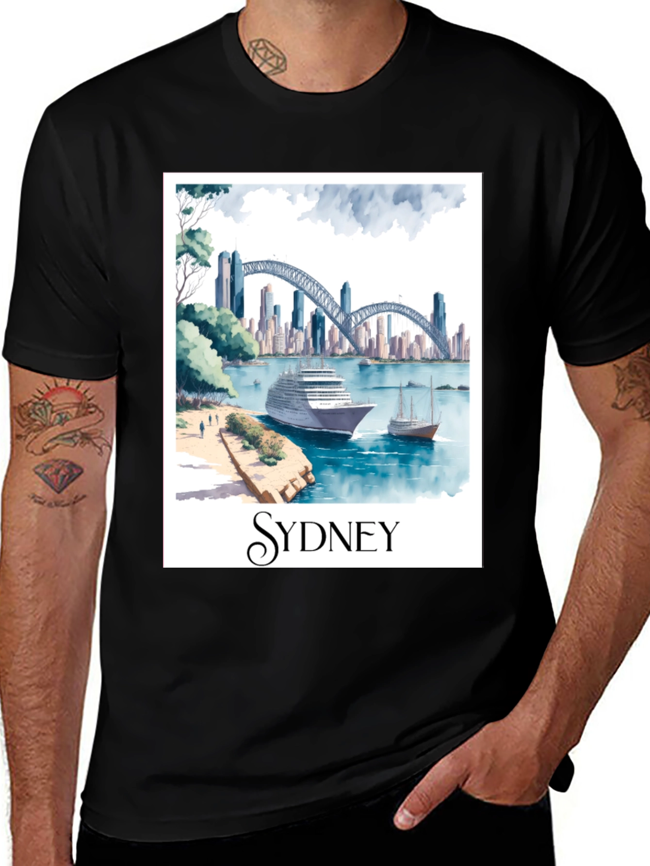Sydney Harbor T-Shirt