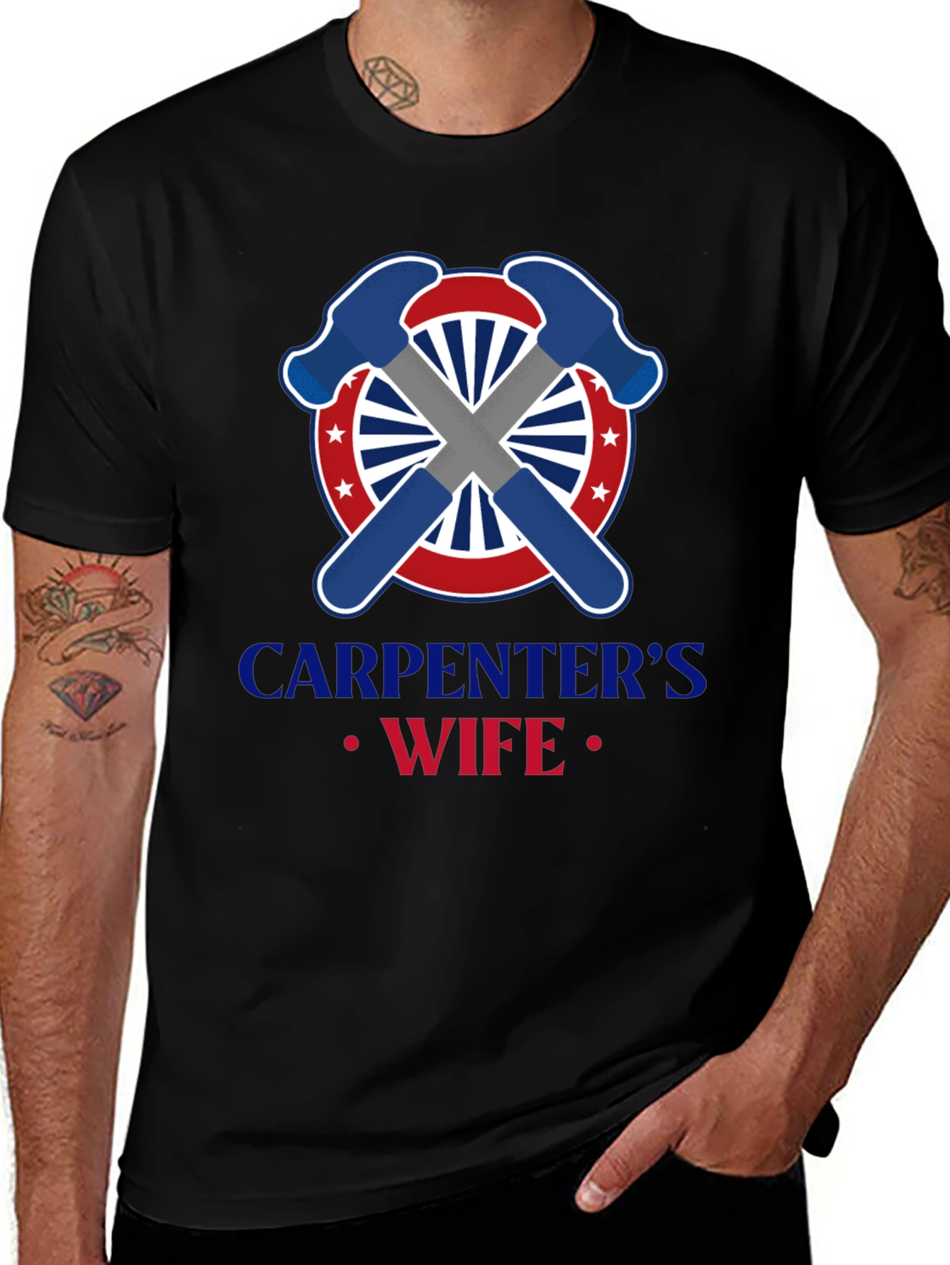 Carpenter's Wife Graphic T-Shirt