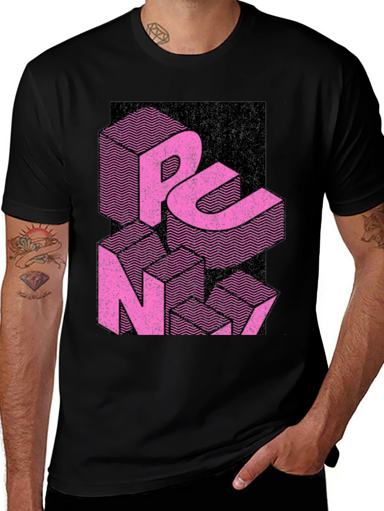 Retro PCMR Black T-Shirt - Gamer Style