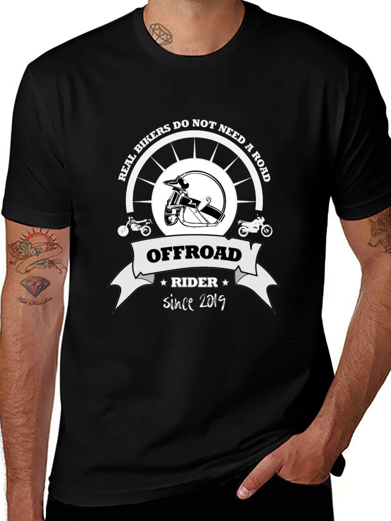 Variant 27 of Offroad Rider Graphic Tee - Since 2019