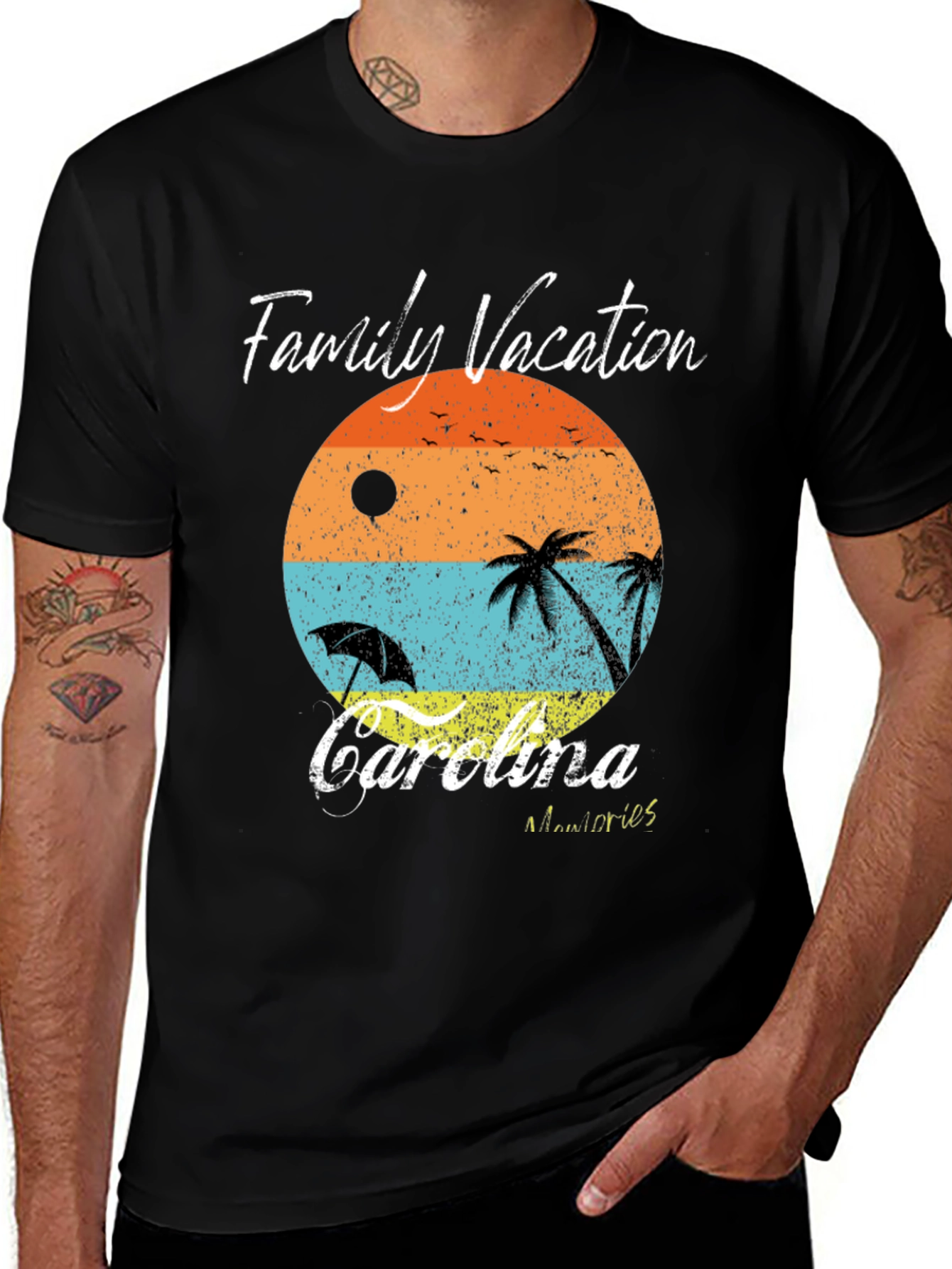 Variant 21 of Carolina Memories Vacation T-Shirt
