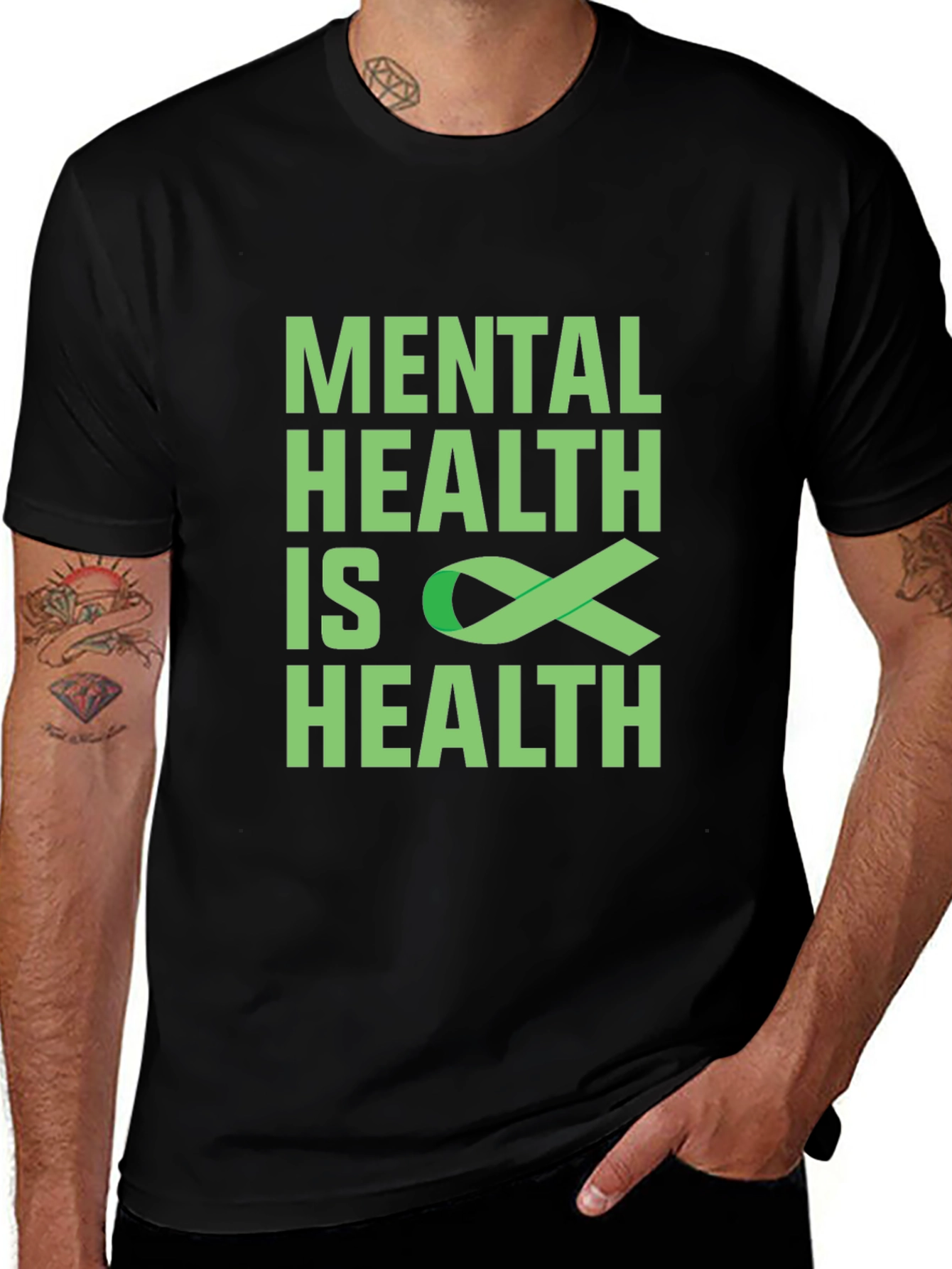Variant 15 of Mental Health is Health T-Shirt