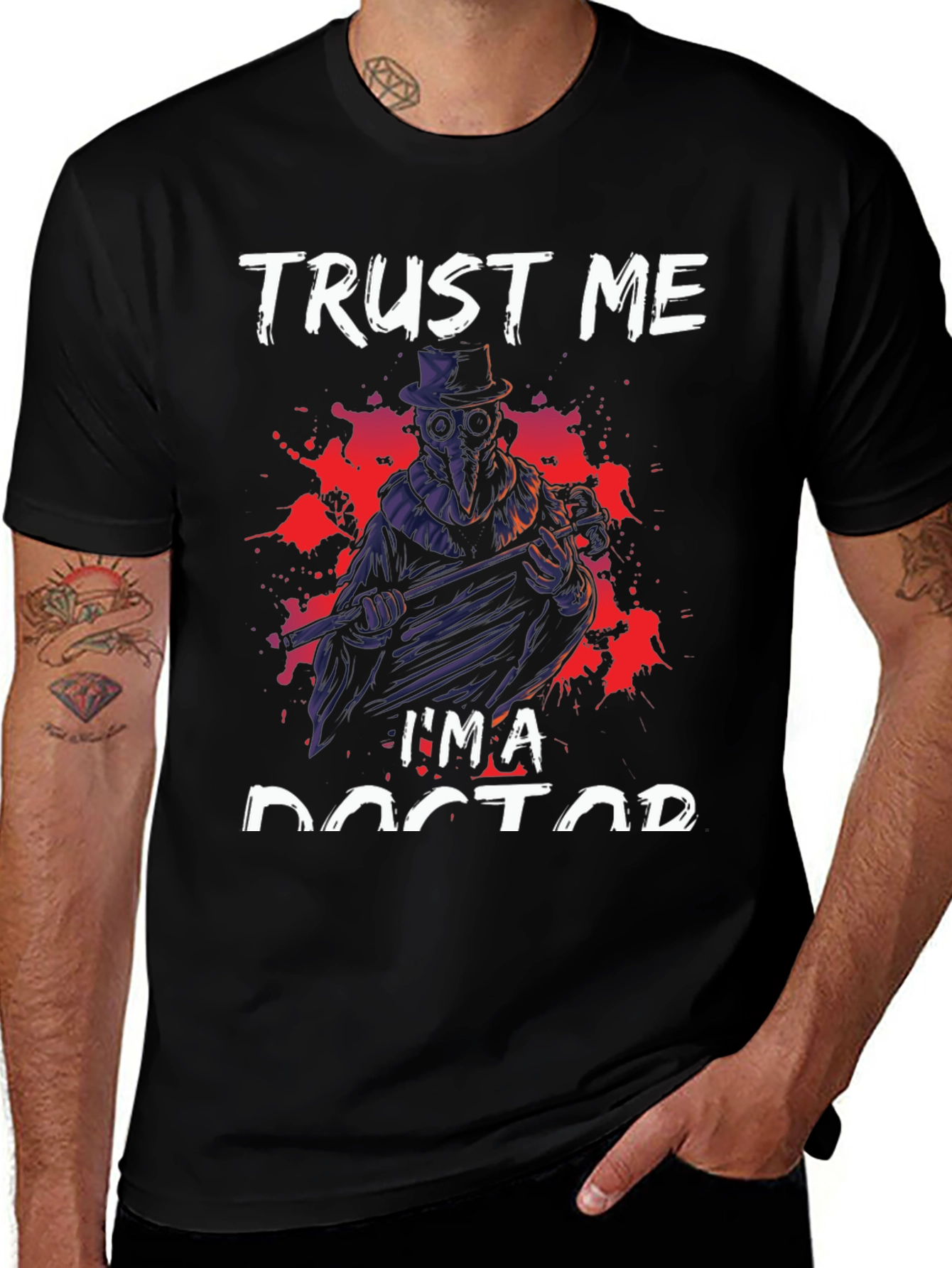 Variant 13 of Trust Me I'm A Doctor T-Shirt