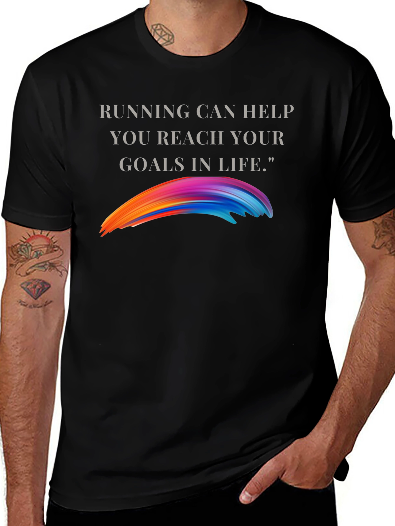 Motivational Running Goals T-Shirt