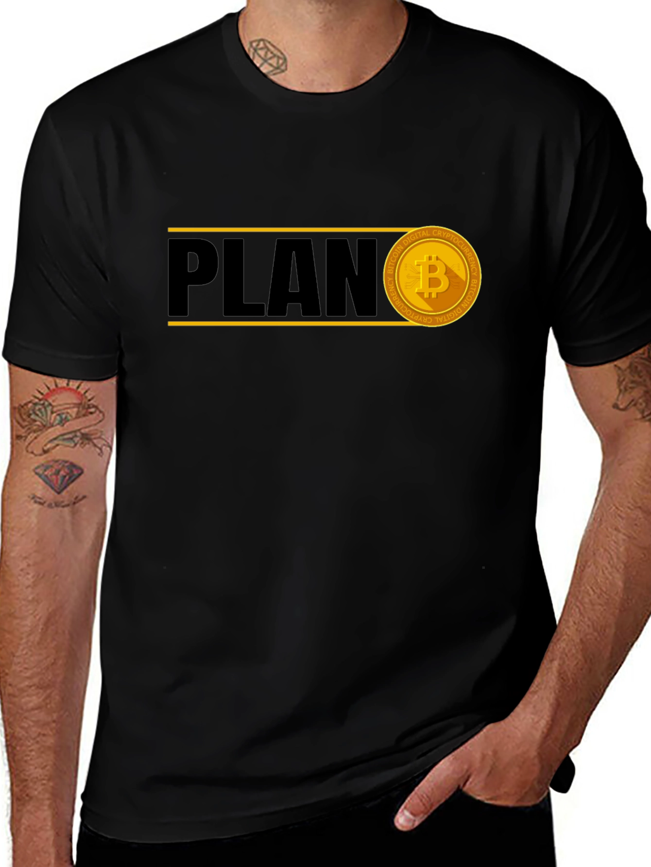 Bitcoin Plan T-Shirt - Crypto Investor Tee