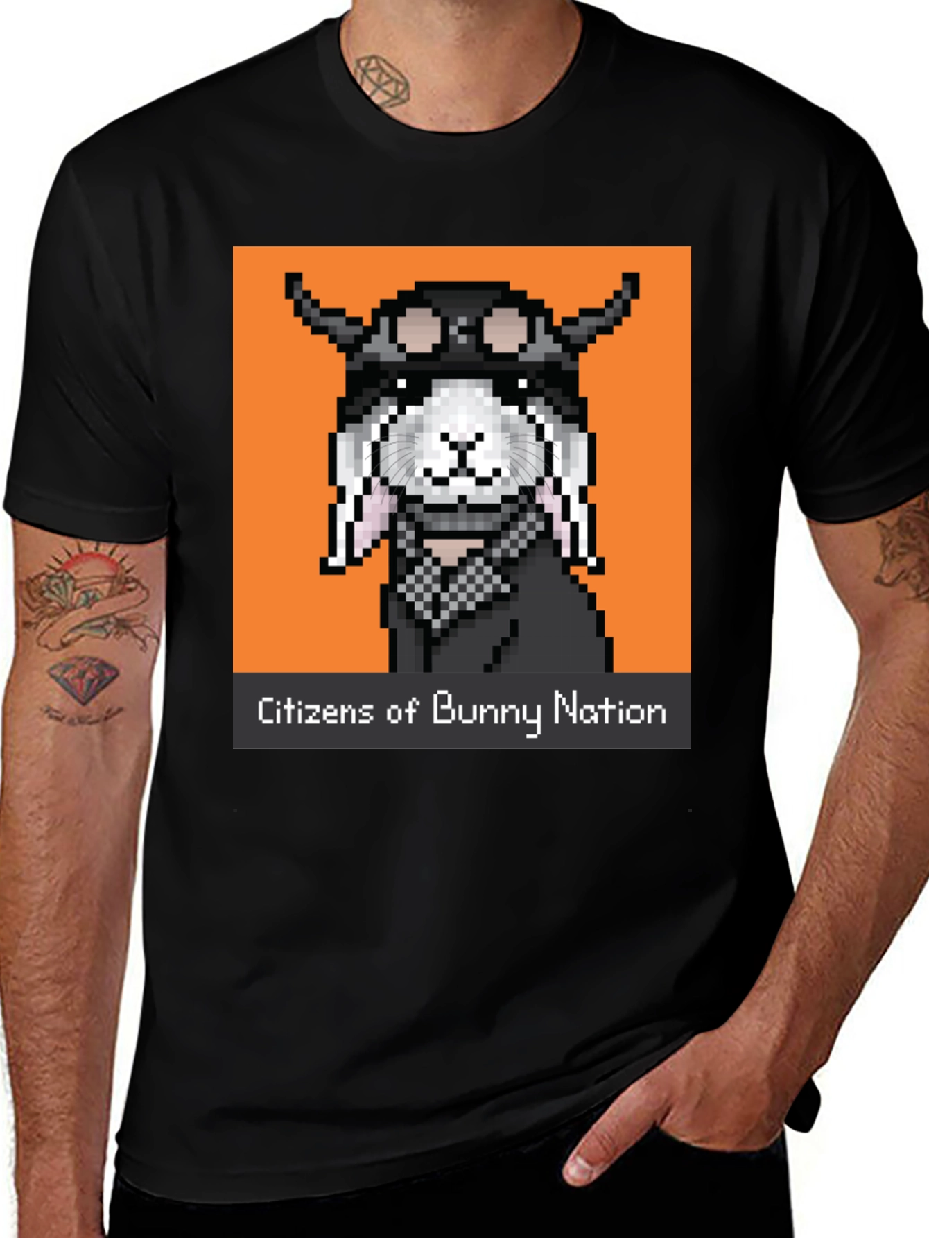 Variant 6 of Citizens of Bunny Nation T-Shirt