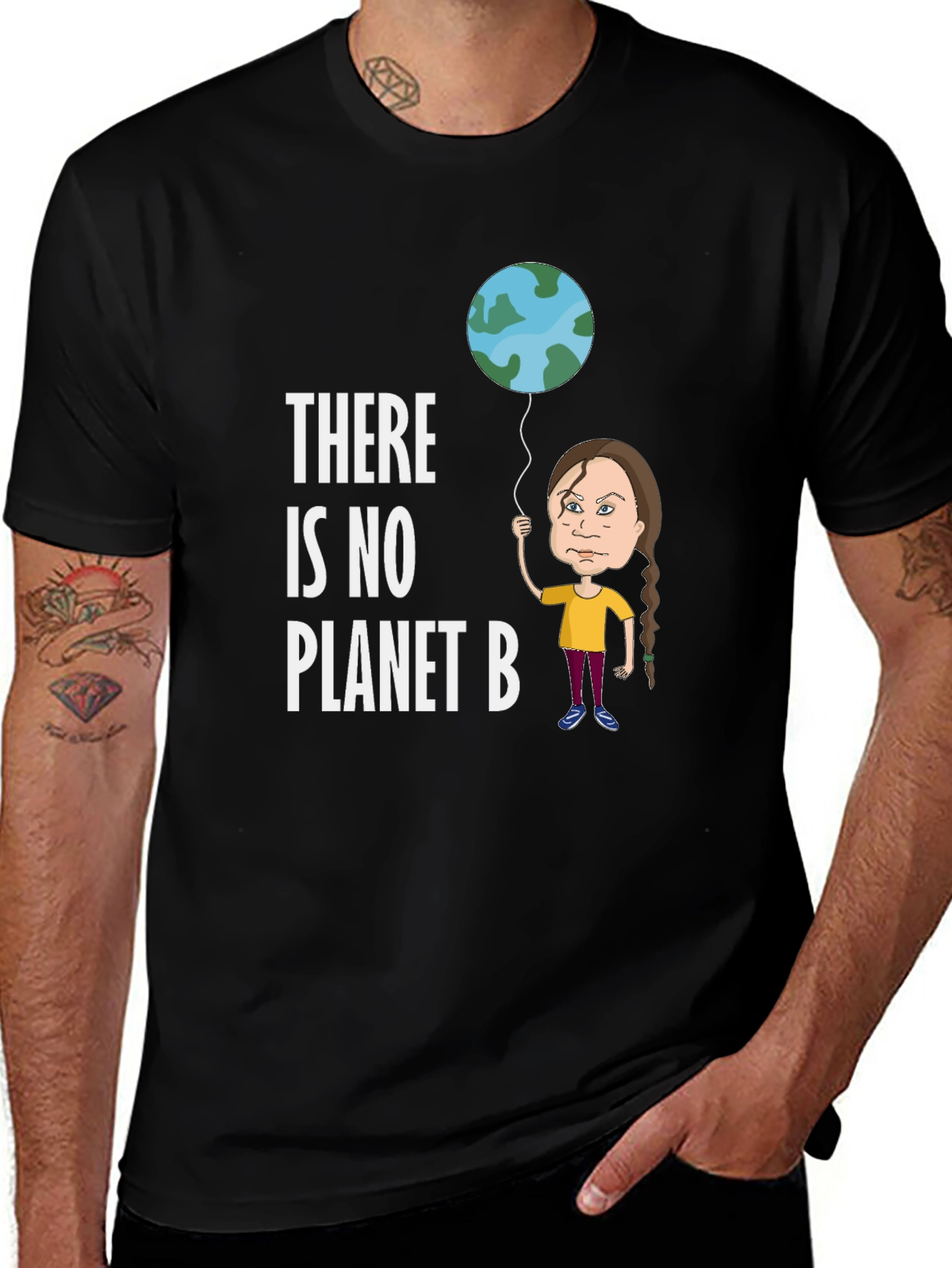 Variant 5 of There Is No Planet B T-Shirt