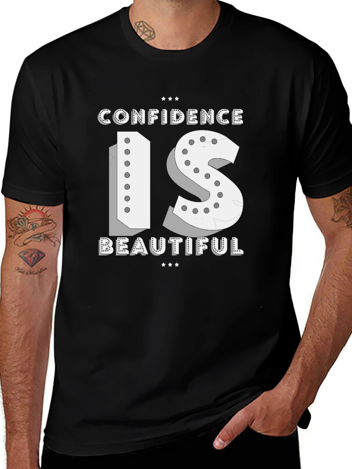 Variant 19 of Confidence Is Beautiful T-Shirt