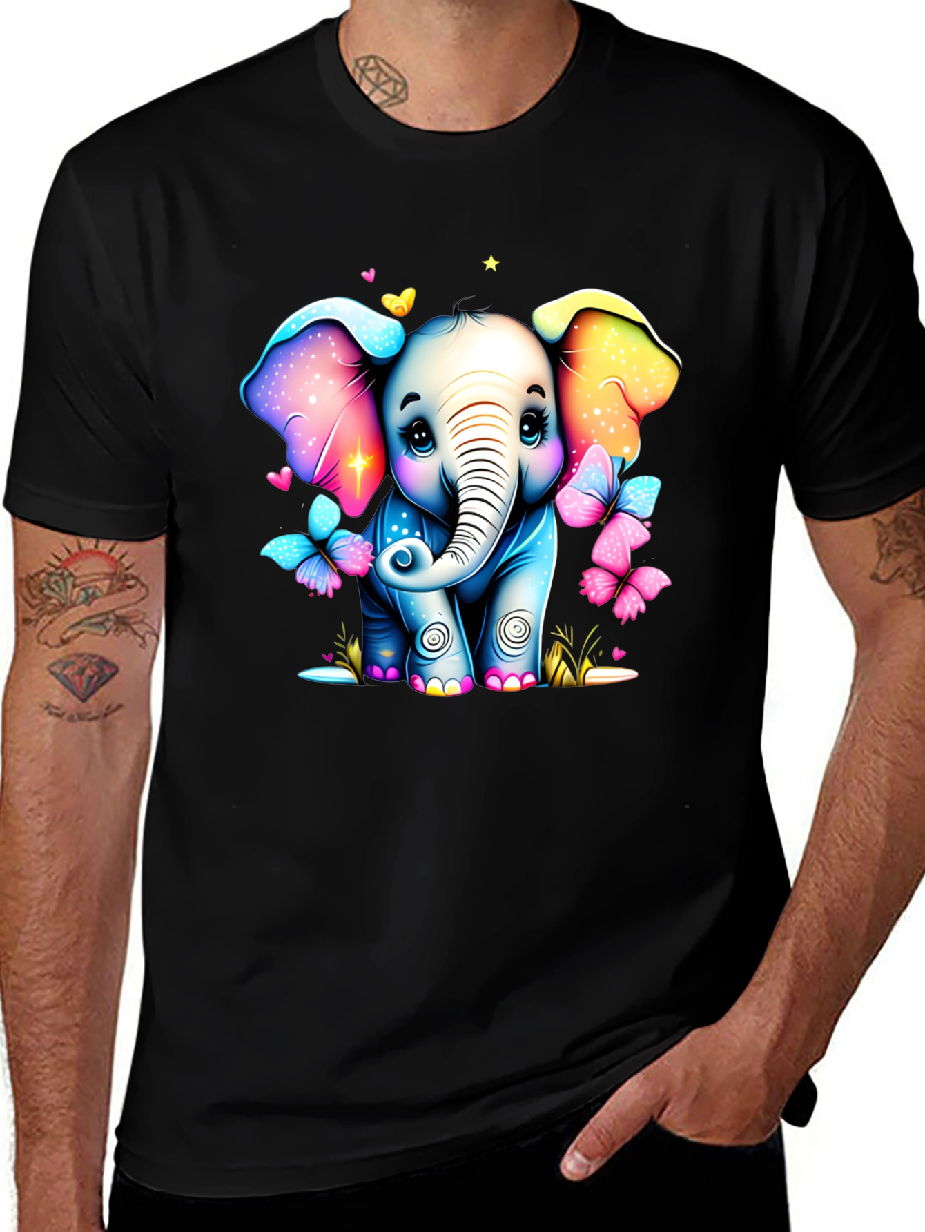 Cute Elephant T-Shirt