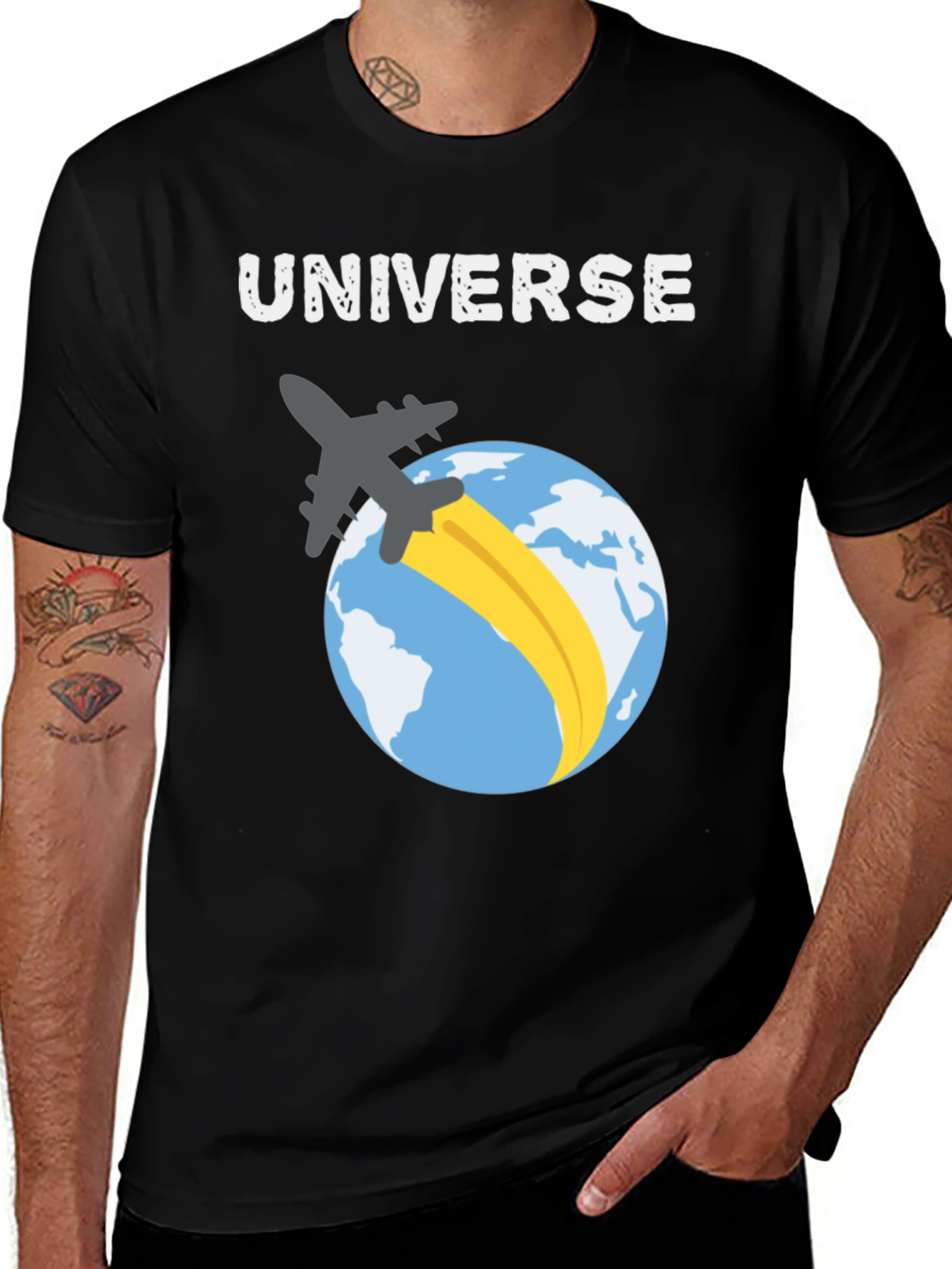 Variant 10 of Universe Graphic T-Shirt - Travel the World