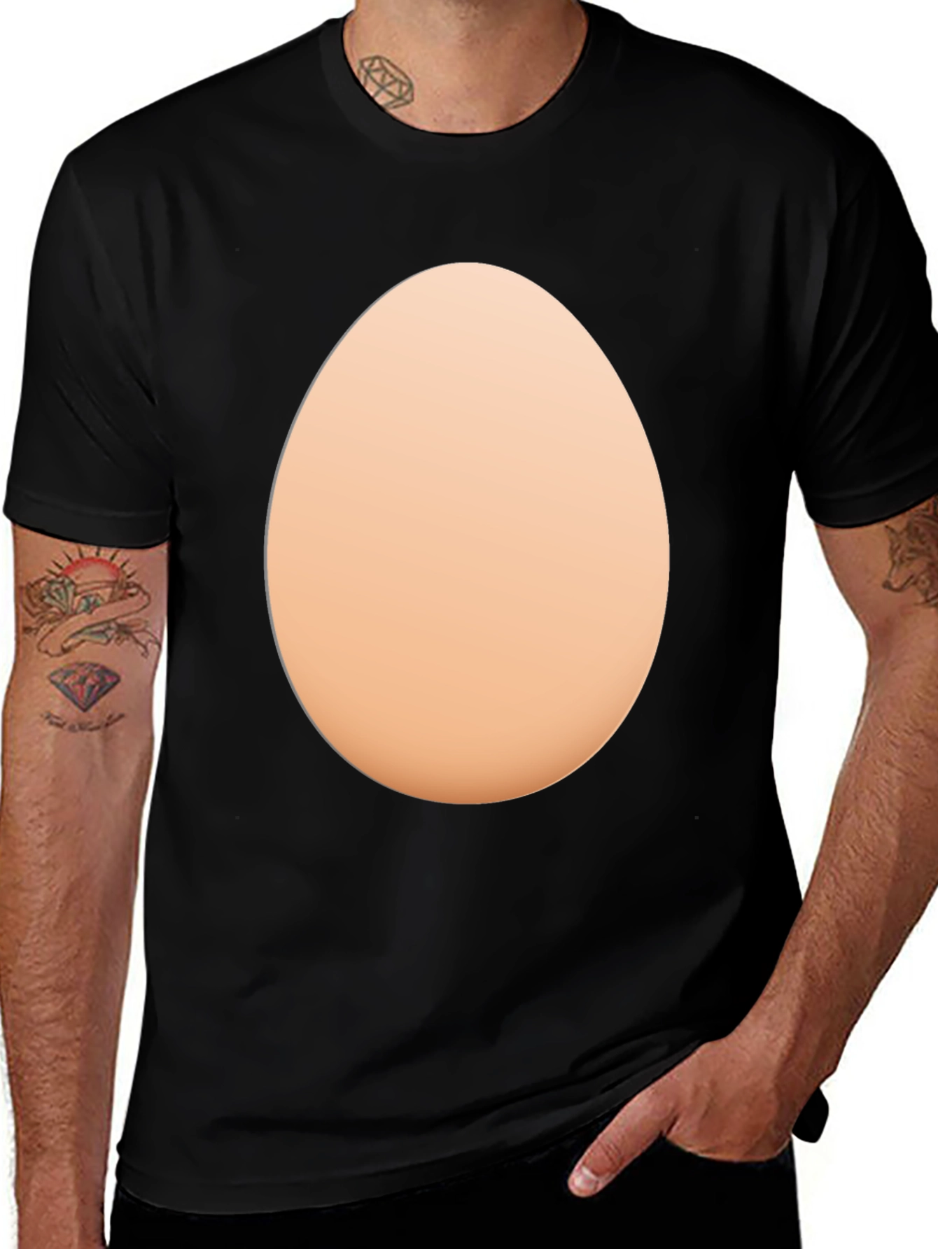 Variant 30 of Egg Graphic Tee - Novelty Funny T-Shirt