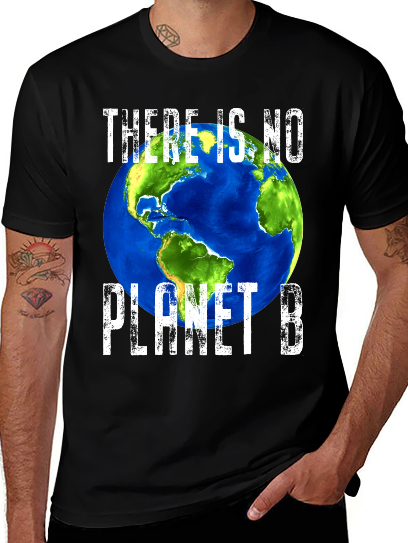 Variant 29 of Planet B T-Shirt - Earth Day Apparel