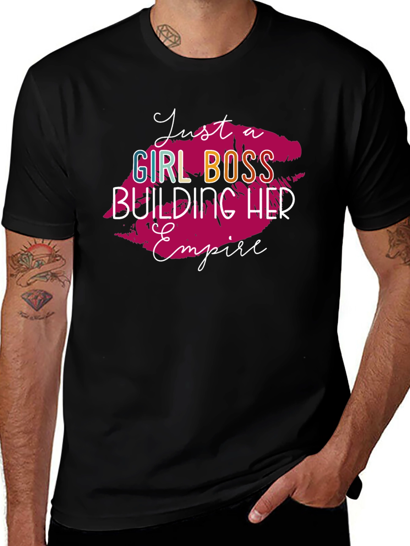 Variant 20 of Girl Boss Building Empire T-Shirt