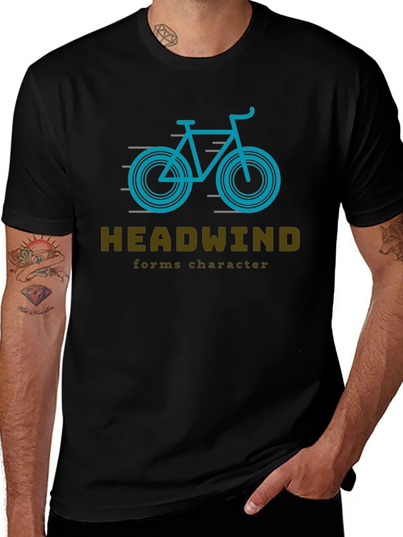 Headwind Forms Character Black T-Shirt