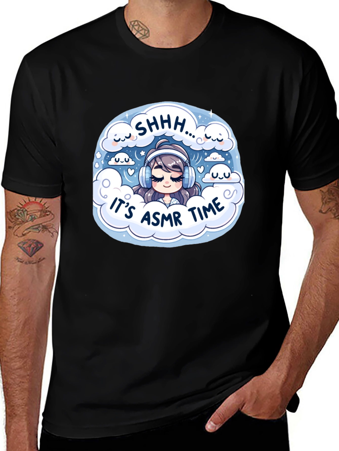 Variant 28 of It's ASMR Time T-Shirt: Comfortable & Trendy