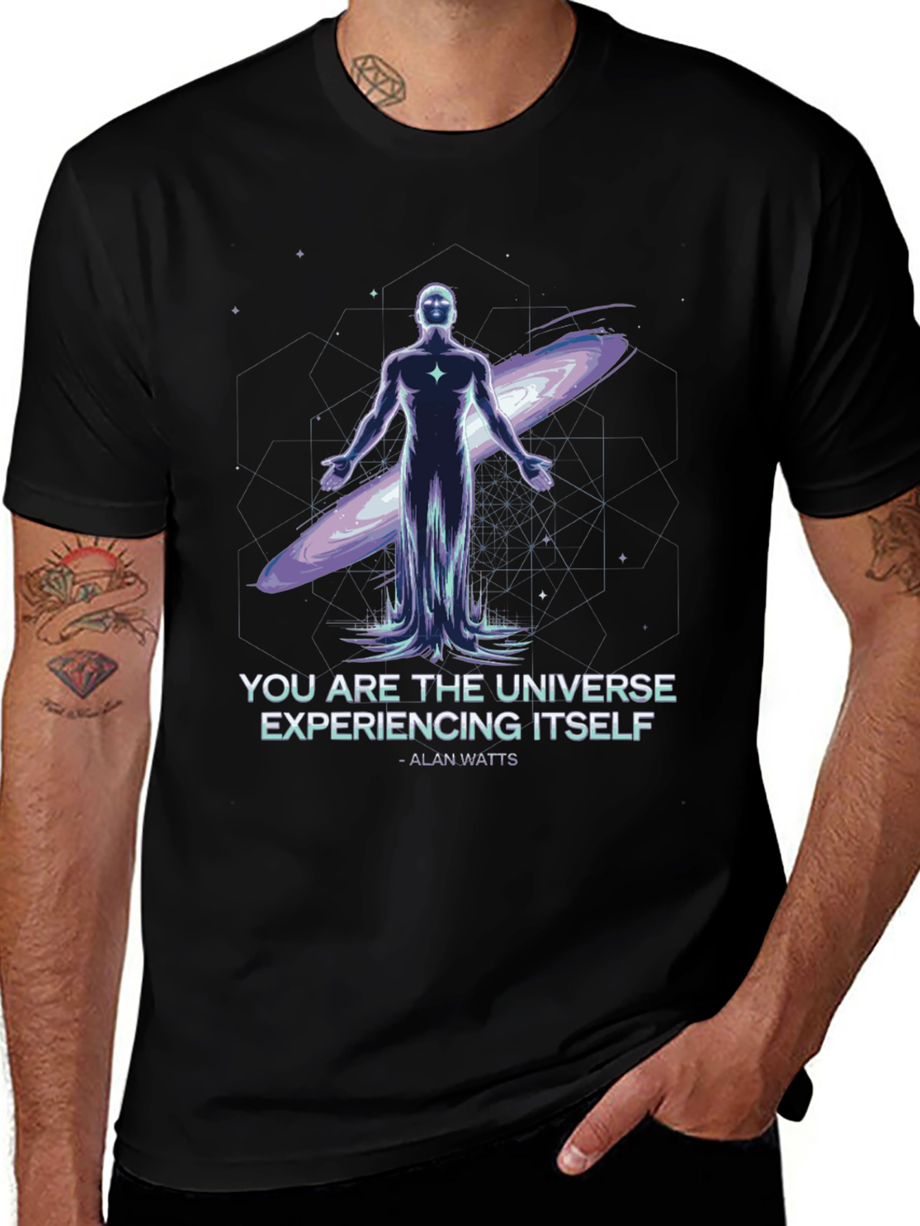 Variant 24 of Universe Experiencing Itself Graphic T-Shirt