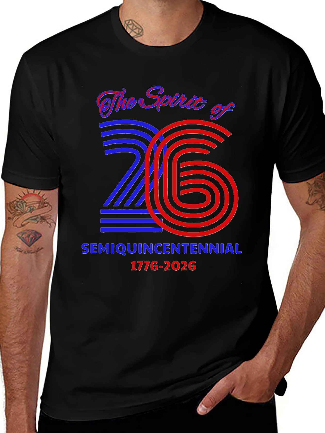 Variant 22 of Spirit of '26 Semiquincentennial T-Shirt