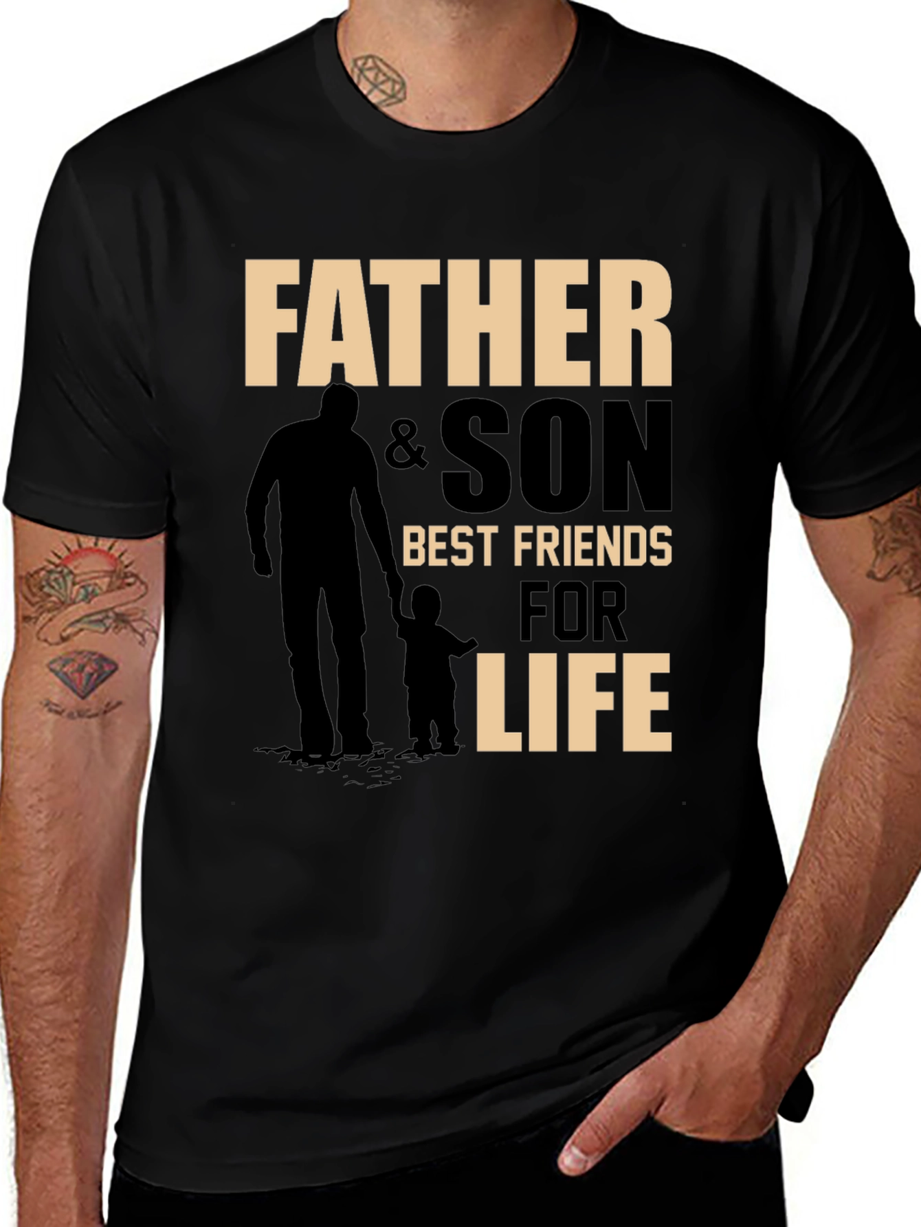 Variant 8 of Father & Son Best Friends for Life T-Shirt